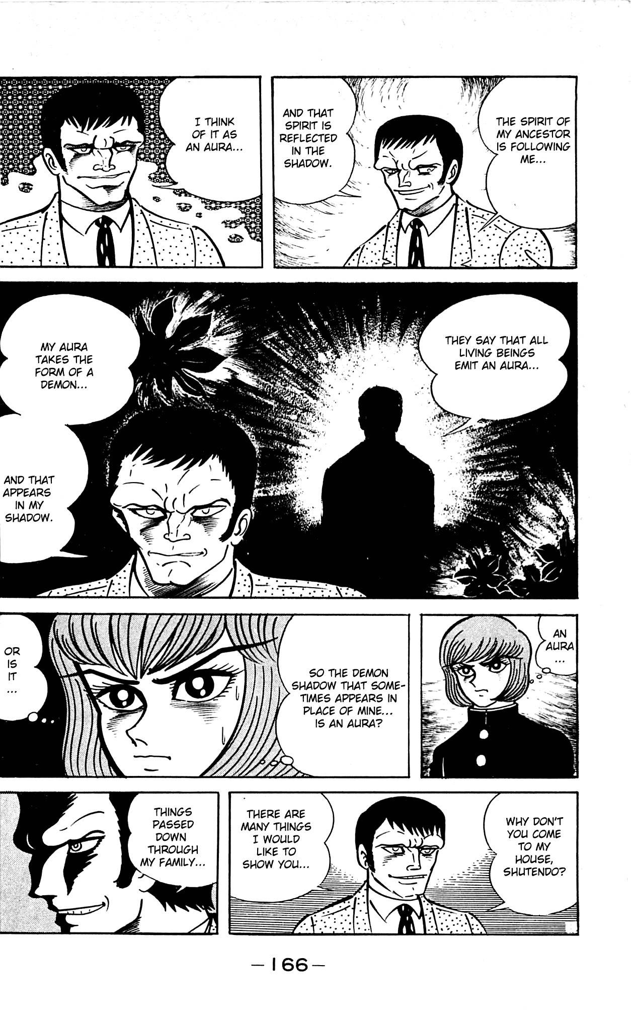 Shutendouji Chapter 1 page 110 - Chapter 1: The Demon Child