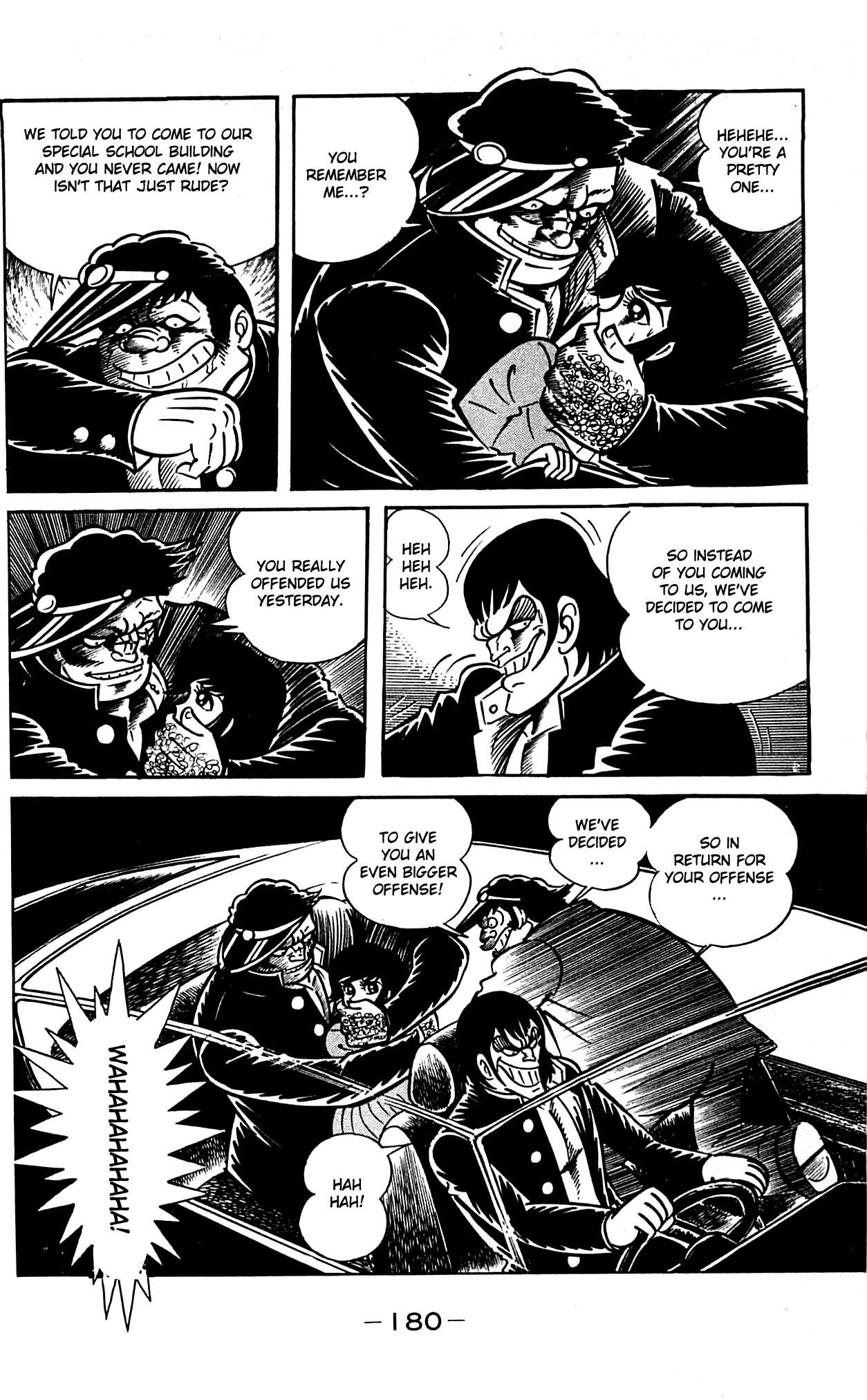 Shutendouji Chapter 1 page 124 - Chapter 1: The Demon Child