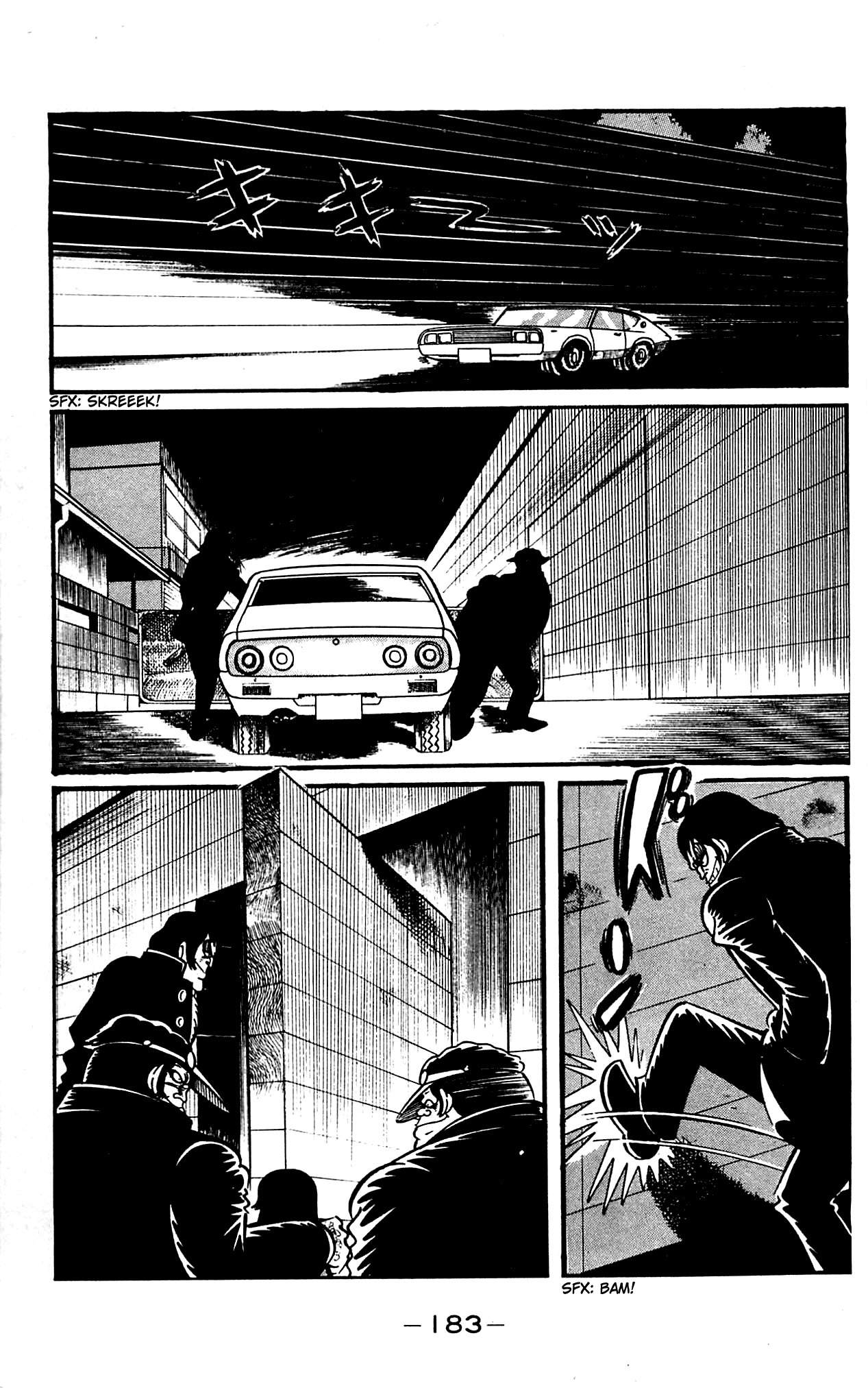 Shutendouji Chapter 1 page 127 - Chapter 1: The Demon Child