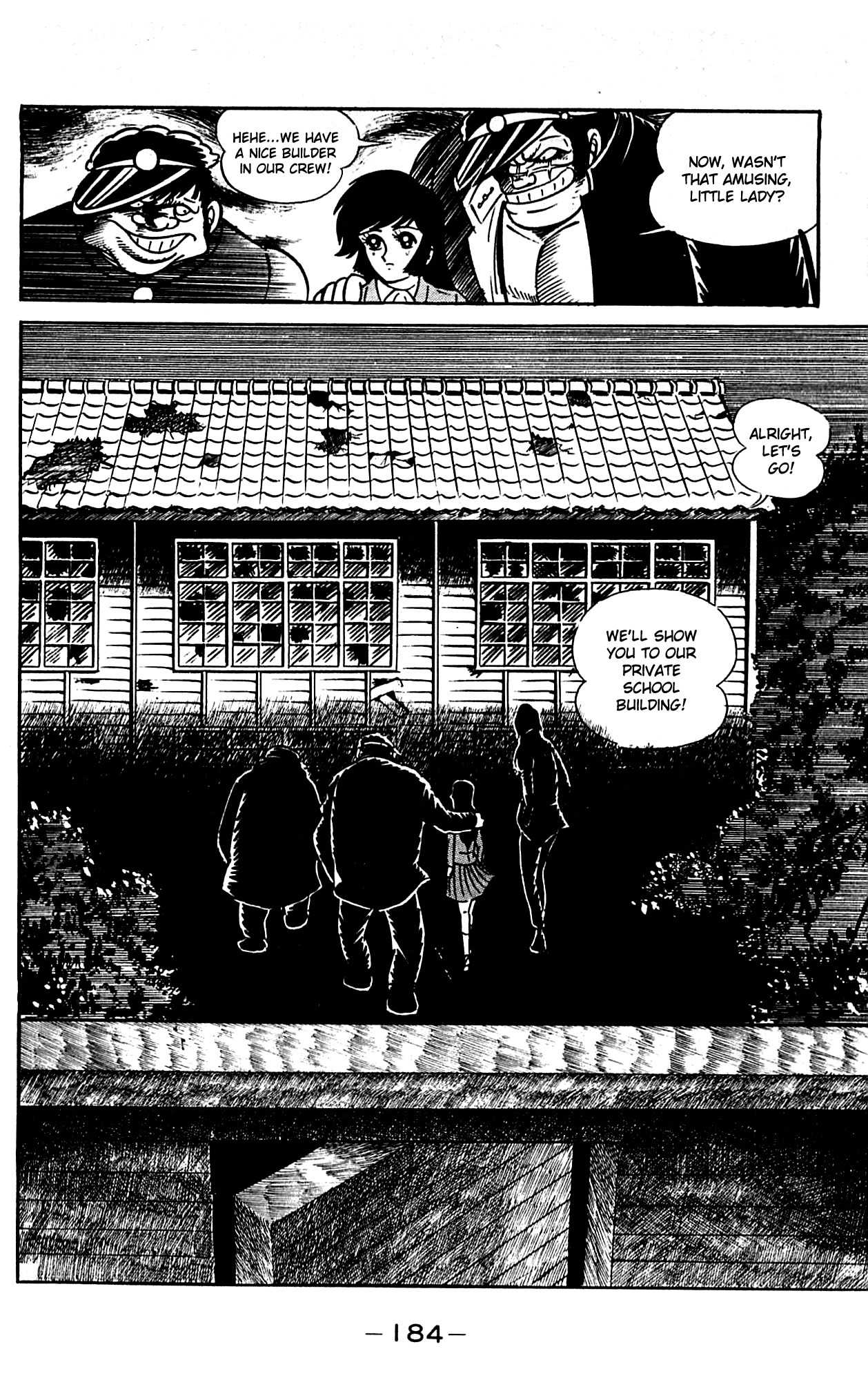 Shutendouji Chapter 1 page 128 - Chapter 1: The Demon Child