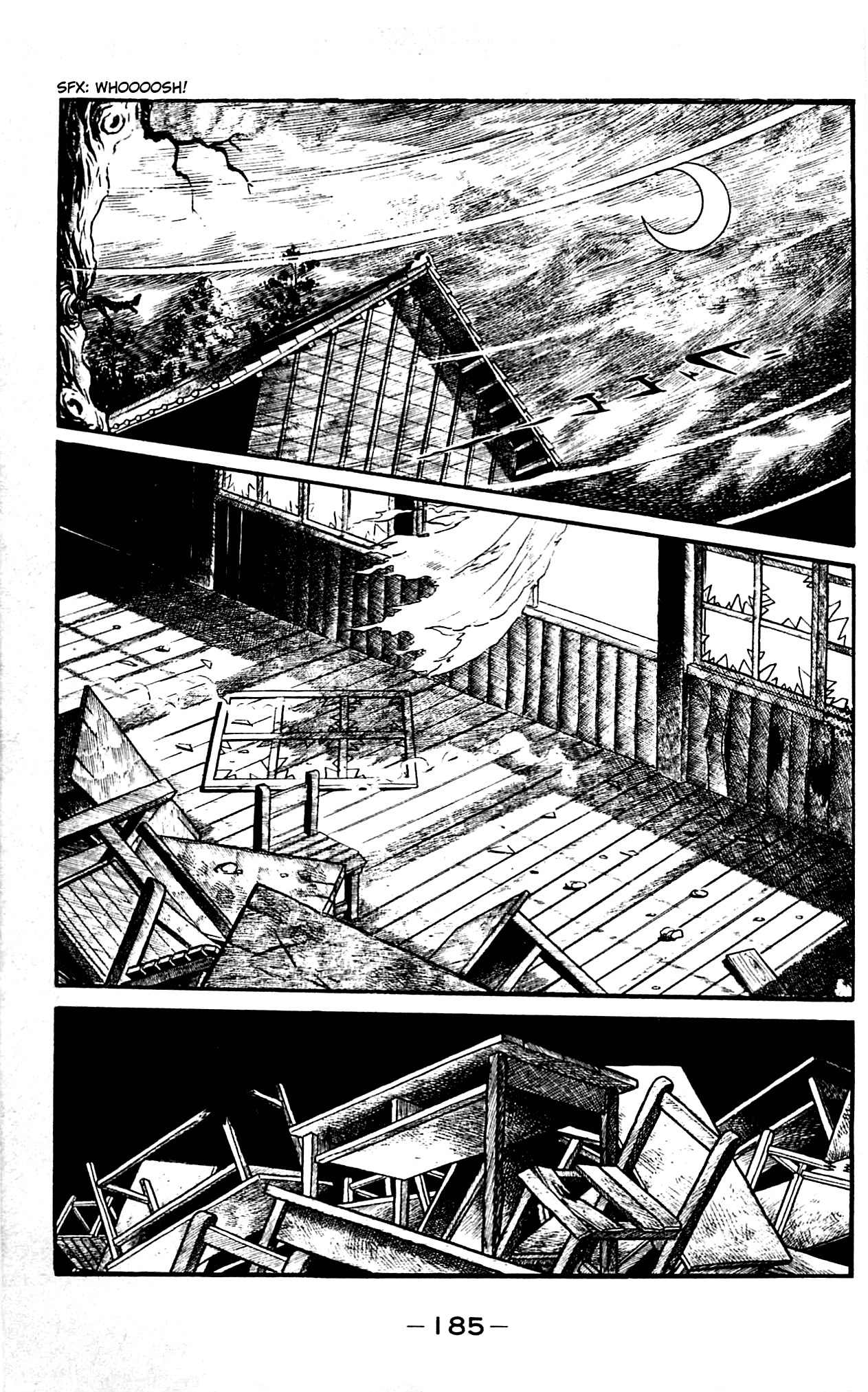 Shutendouji Chapter 1 page 129 - Chapter 1: The Demon Child