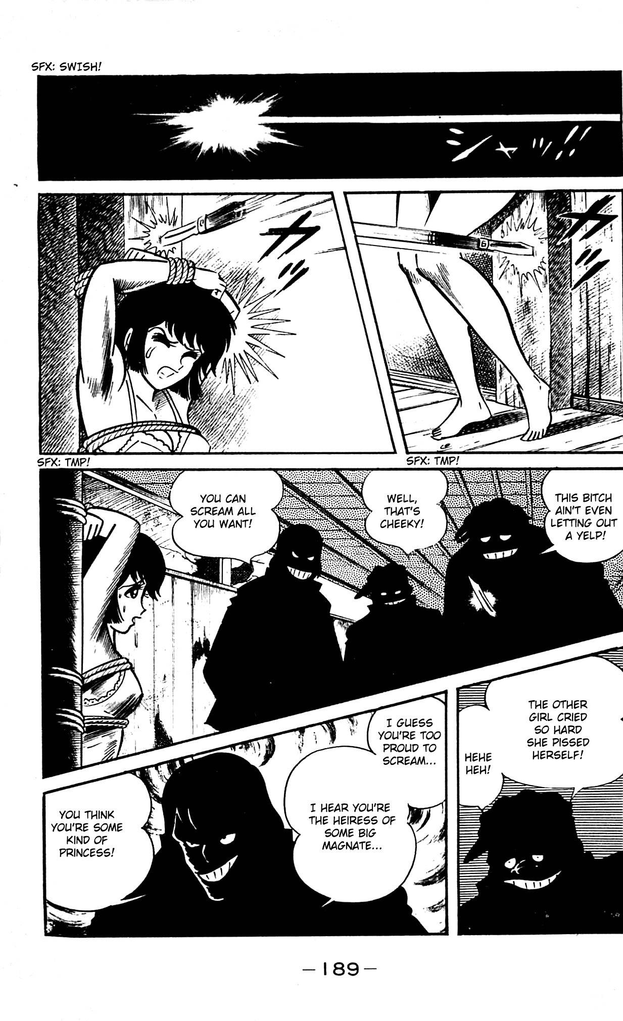 Shutendouji Chapter 1 page 132 - Chapter 1: The Demon Child