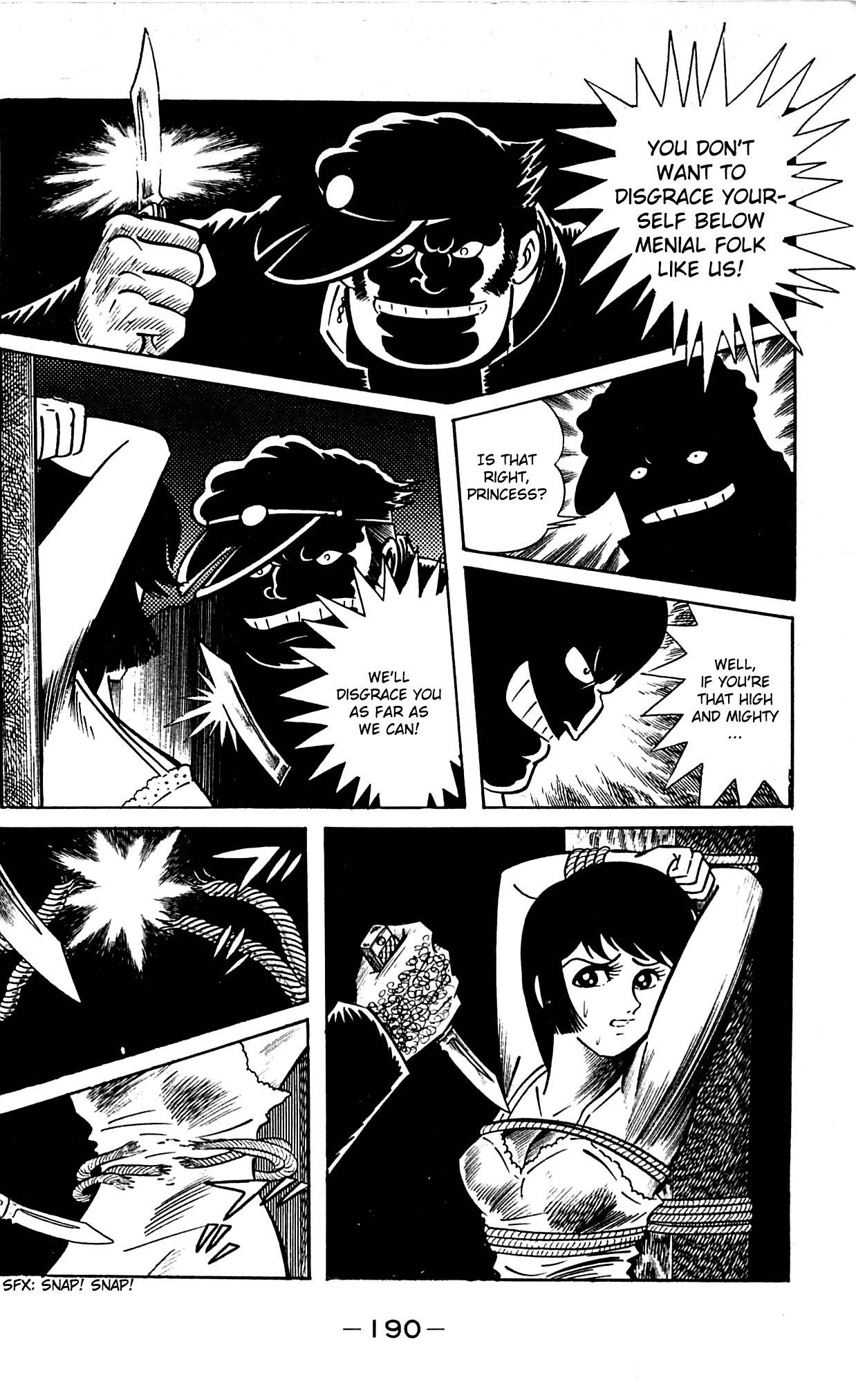 Shutendouji Chapter 1 page 133 - Chapter 1: The Demon Child