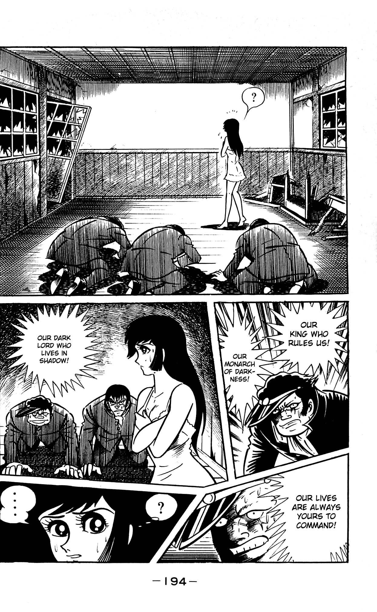 Shutendouji Chapter 1 page 137 - Chapter 1: The Demon Child