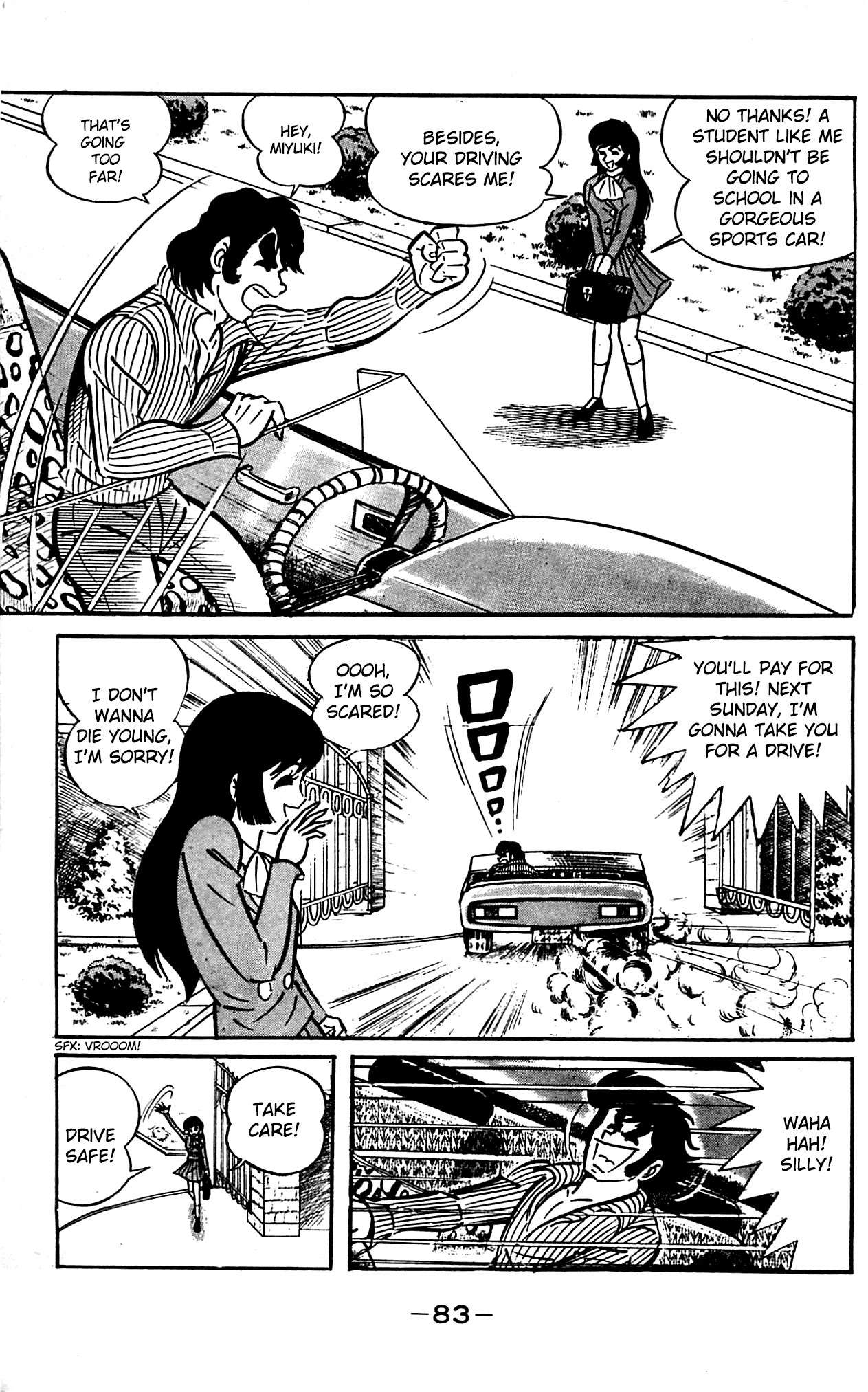 Shutendouji Chapter 1 page 27 - Chapter 1: The Demon Child