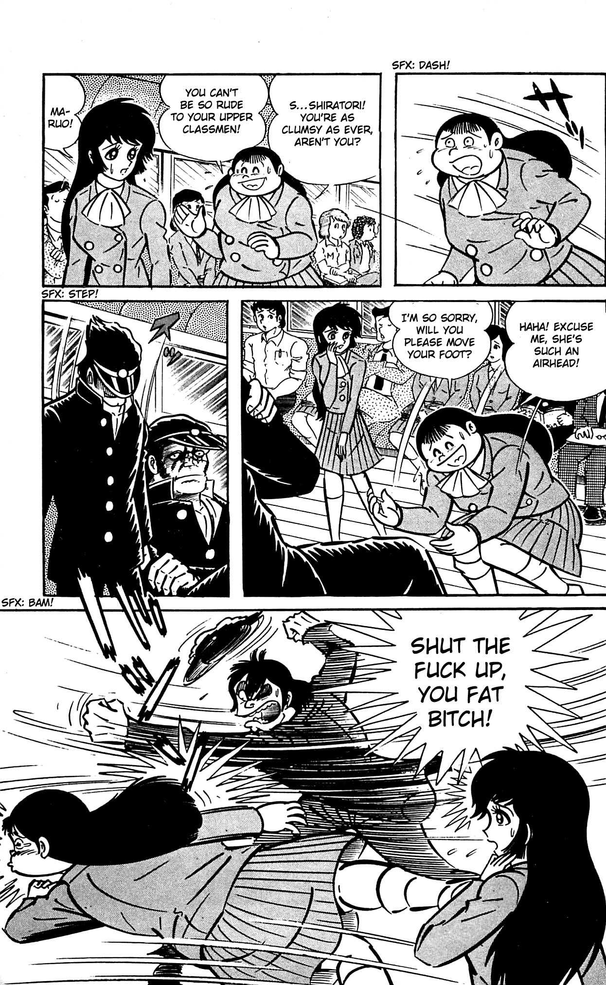 Shutendouji Chapter 1 page 35 - Chapter 1: The Demon Child