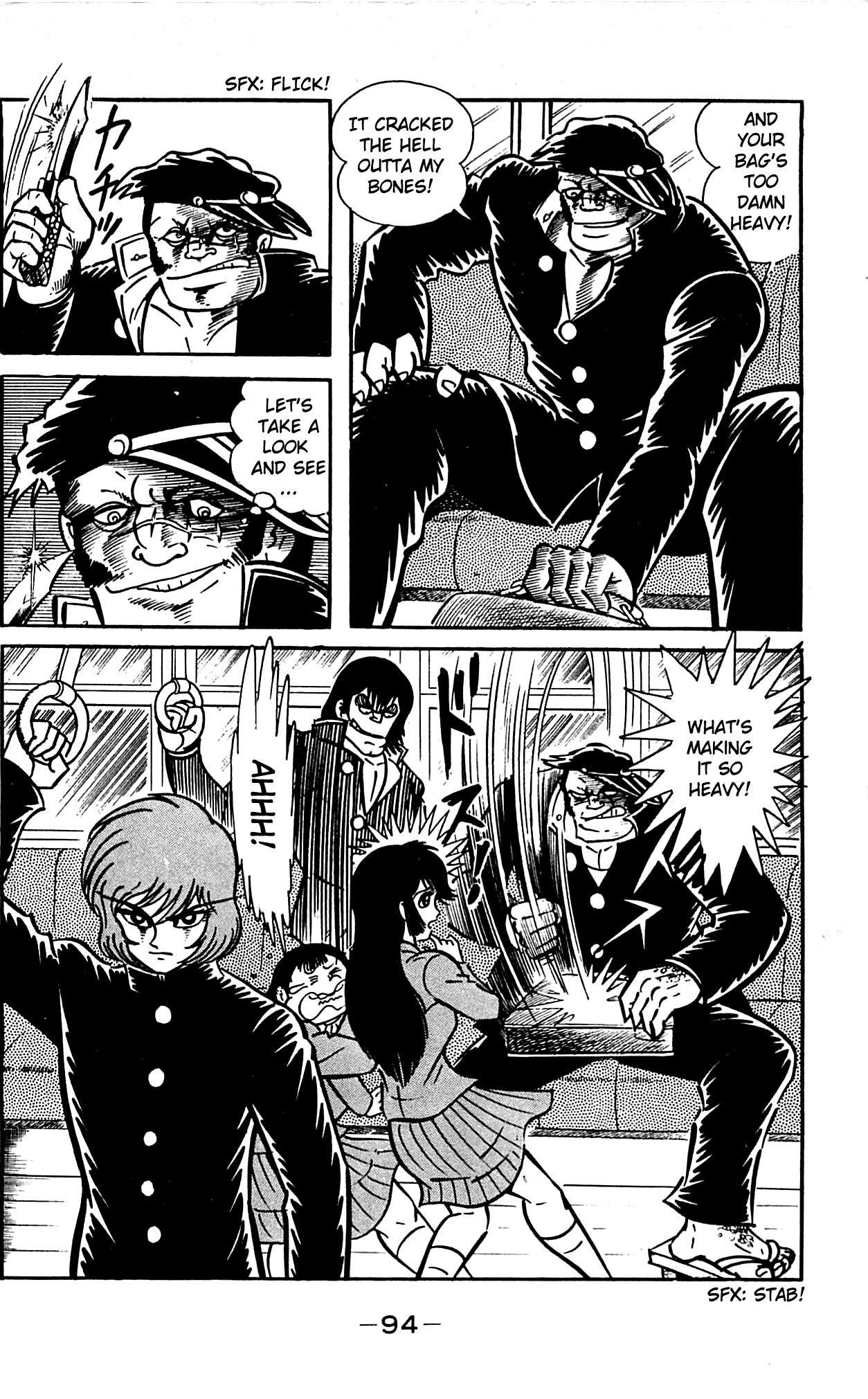 Shutendouji Chapter 1 page 38 - Chapter 1: The Demon Child