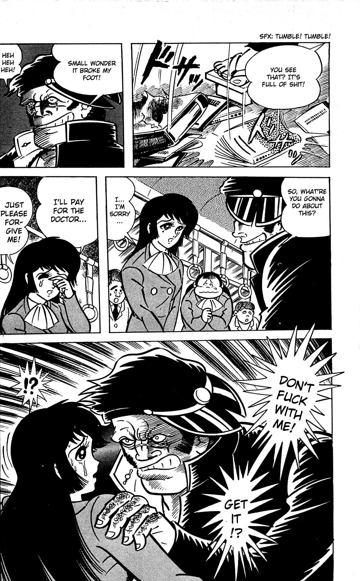 Shutendouji Chapter 1 page 40 - Chapter 1: The Demon Child