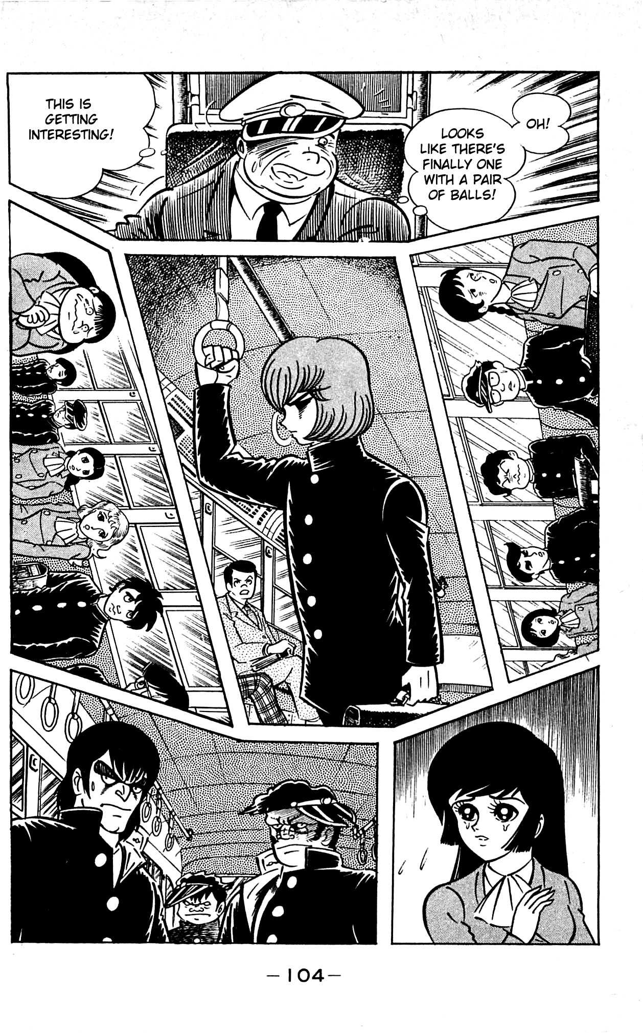 Shutendouji Chapter 1 page 48 - Chapter 1: The Demon Child