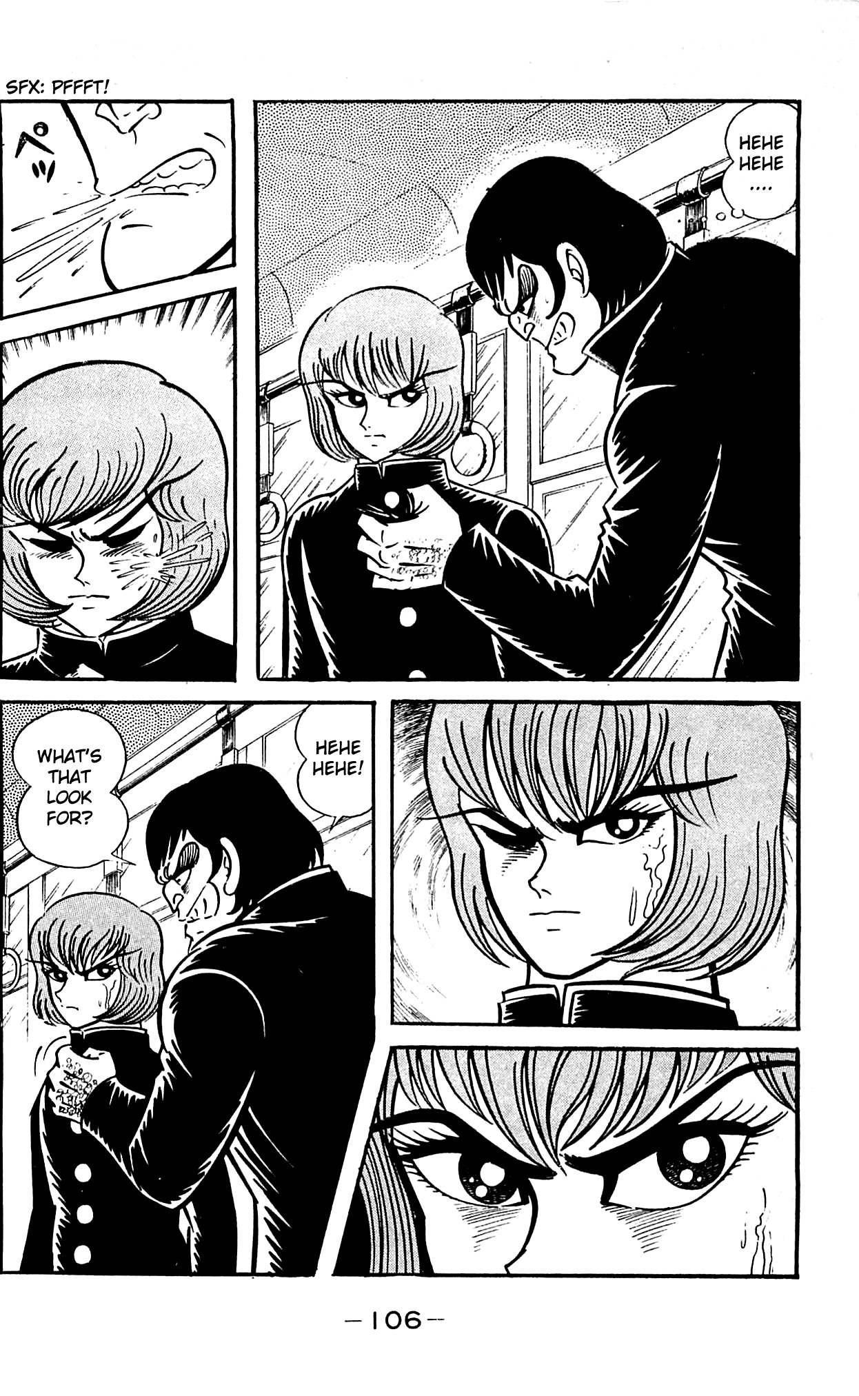 Shutendouji Chapter 1 page 50 - Chapter 1: The Demon Child