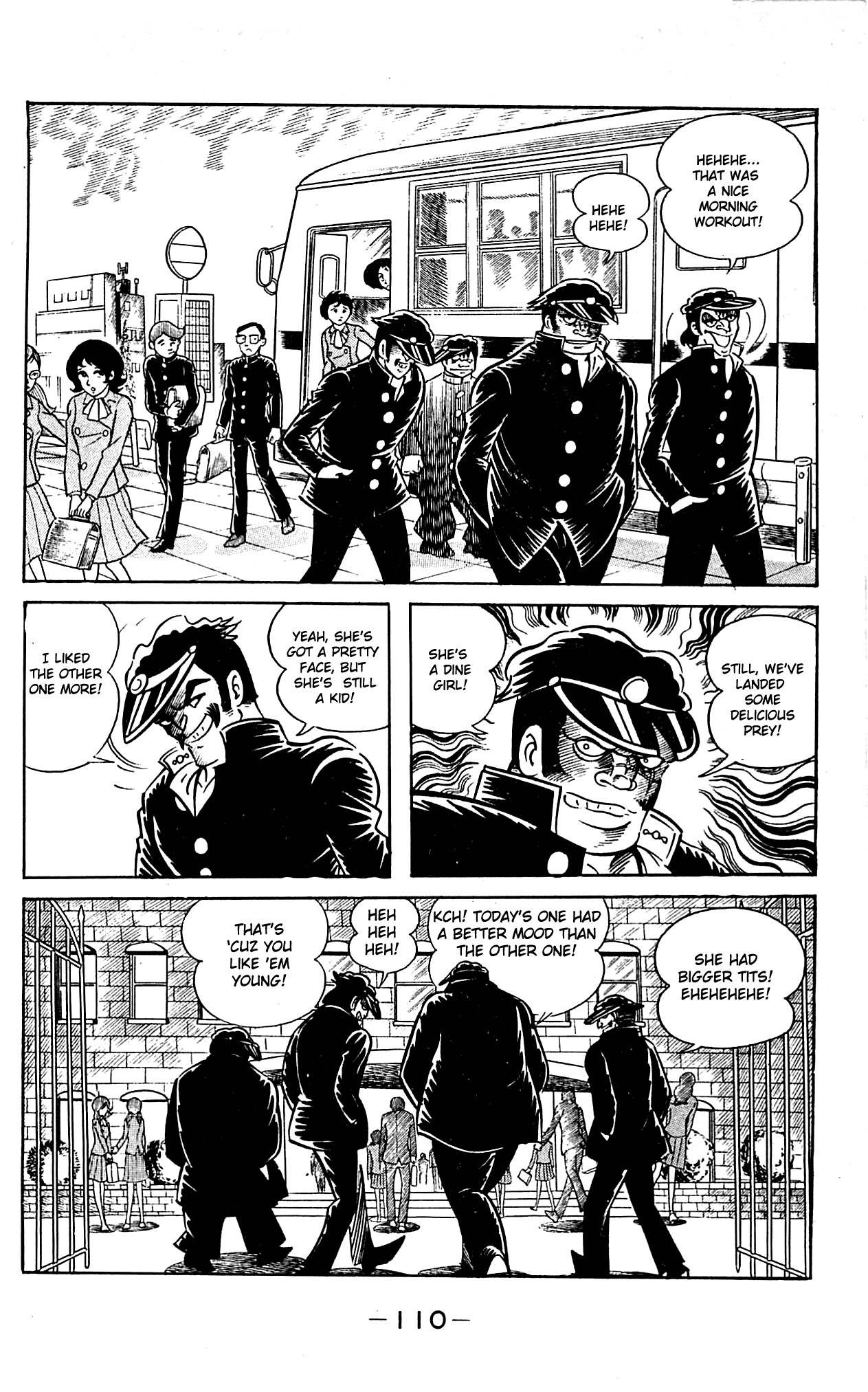 Shutendouji Chapter 1 page 55 - Chapter 1: The Demon Child