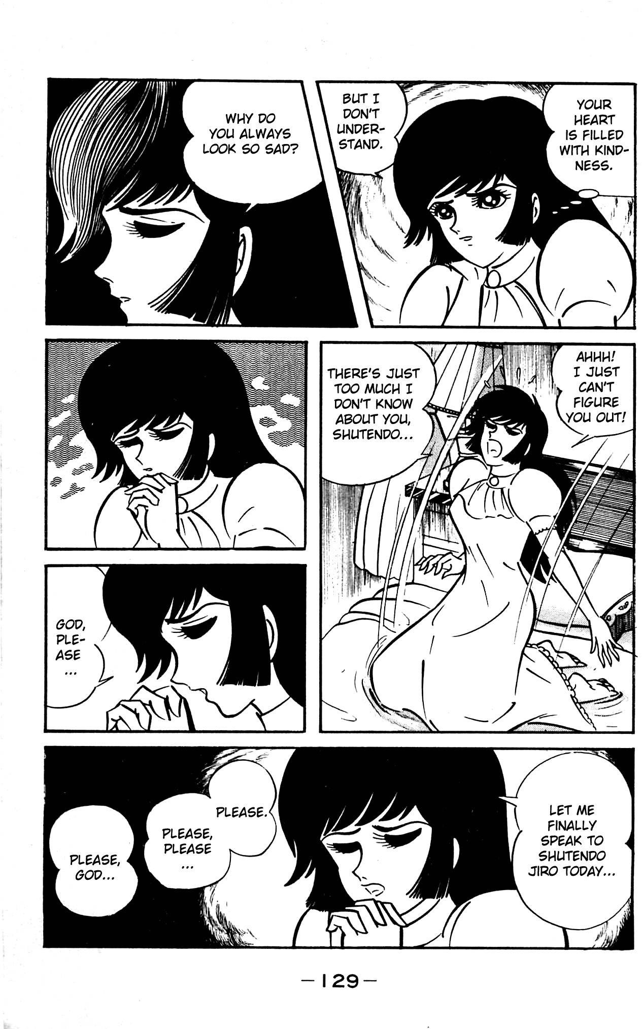 Shutendouji Chapter 1 page 74 - Chapter 1: The Demon Child