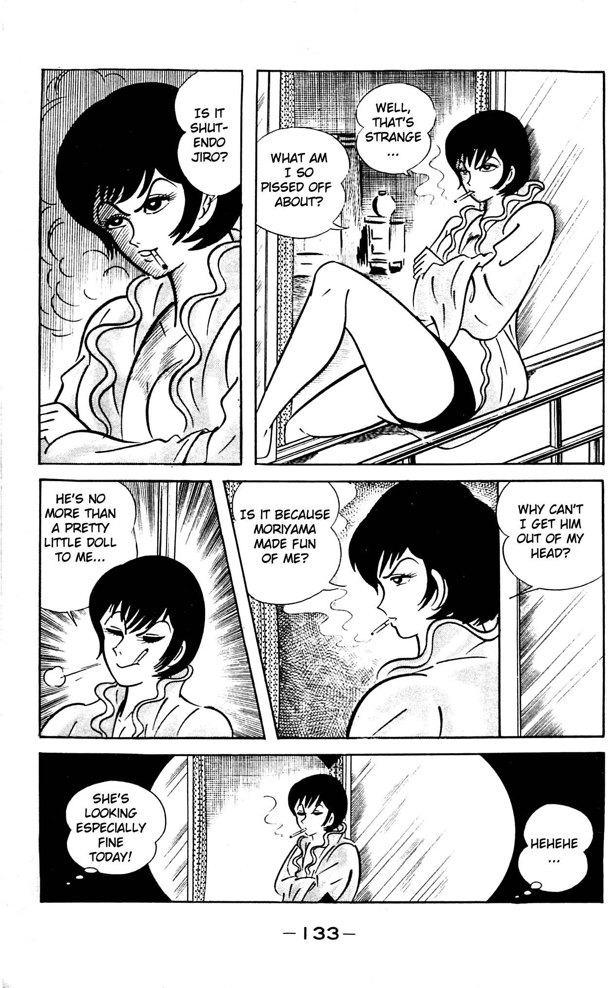 Shutendouji Chapter 1 page 78 - Chapter 1: The Demon Child