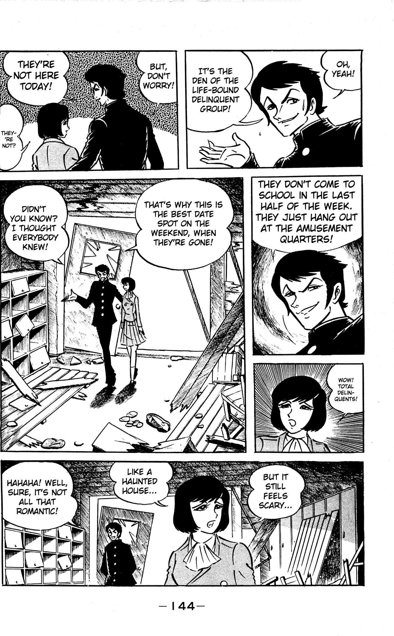 Shutendouji Chapter 1 page 89 - Chapter 1: The Demon Child