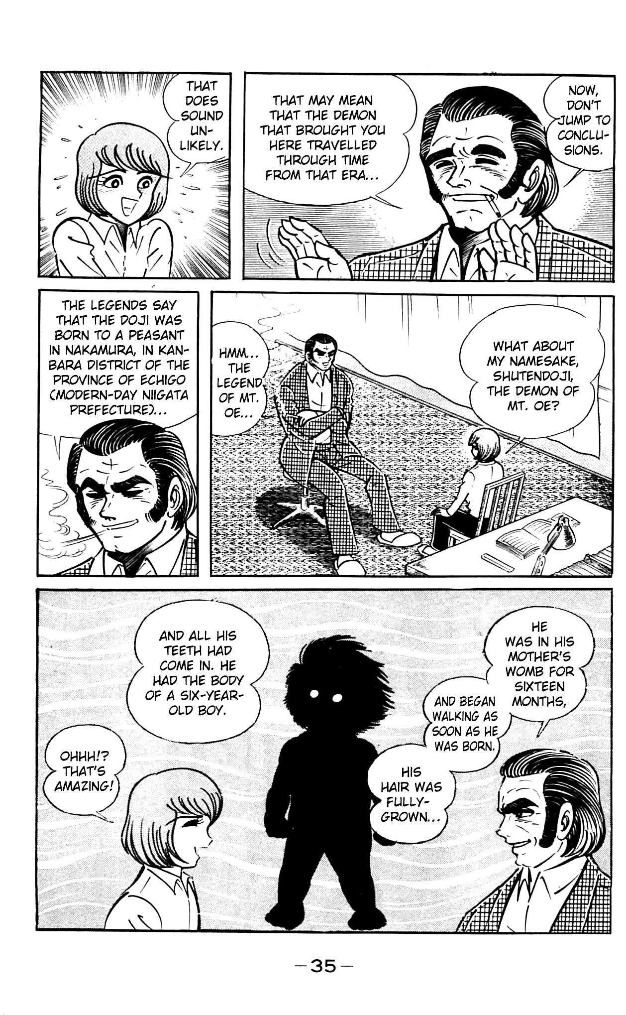 Shutendouji Chapter 2 page 36 - Chapter 2