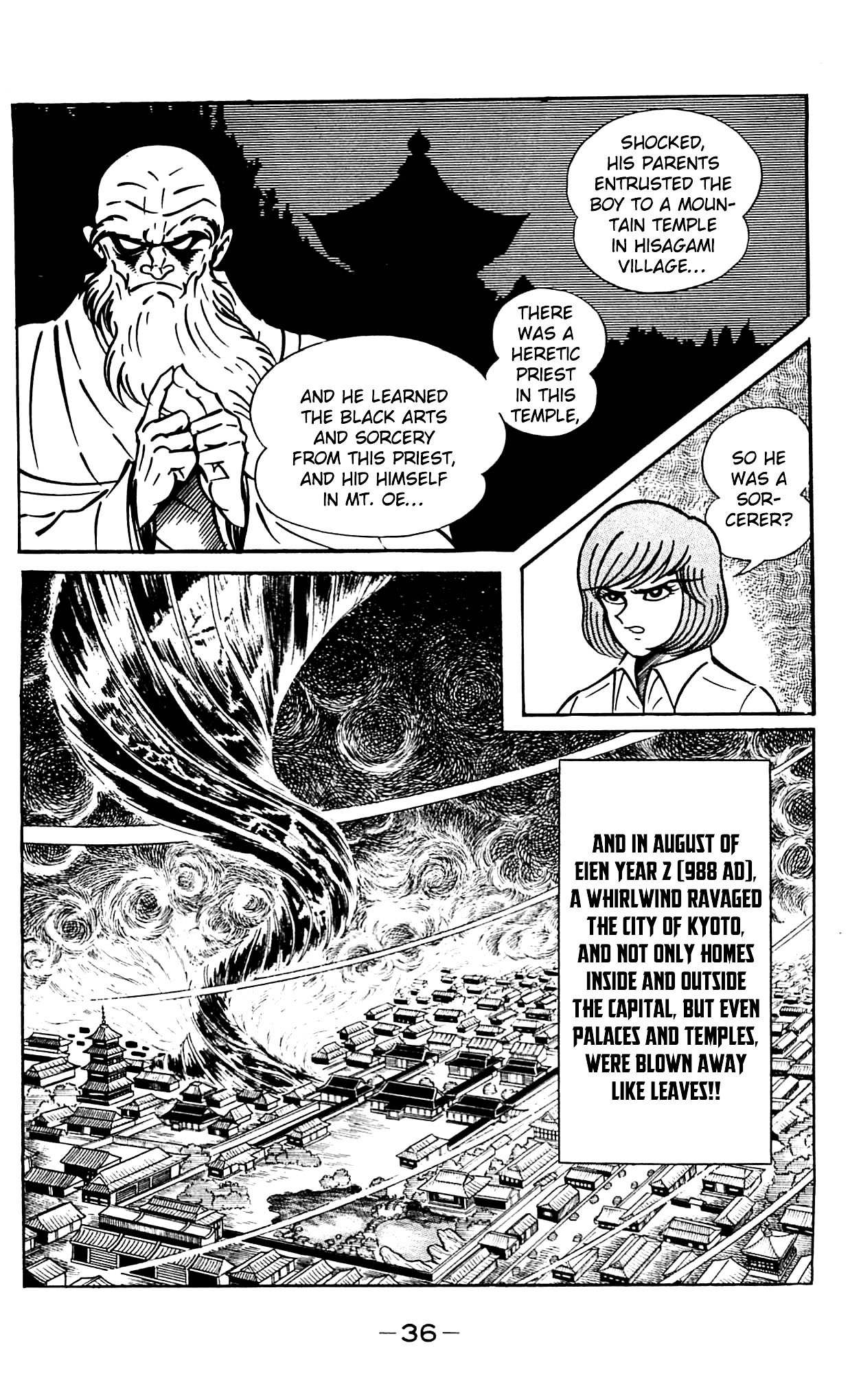 Shutendouji Chapter 2 page 37 - Chapter 2
