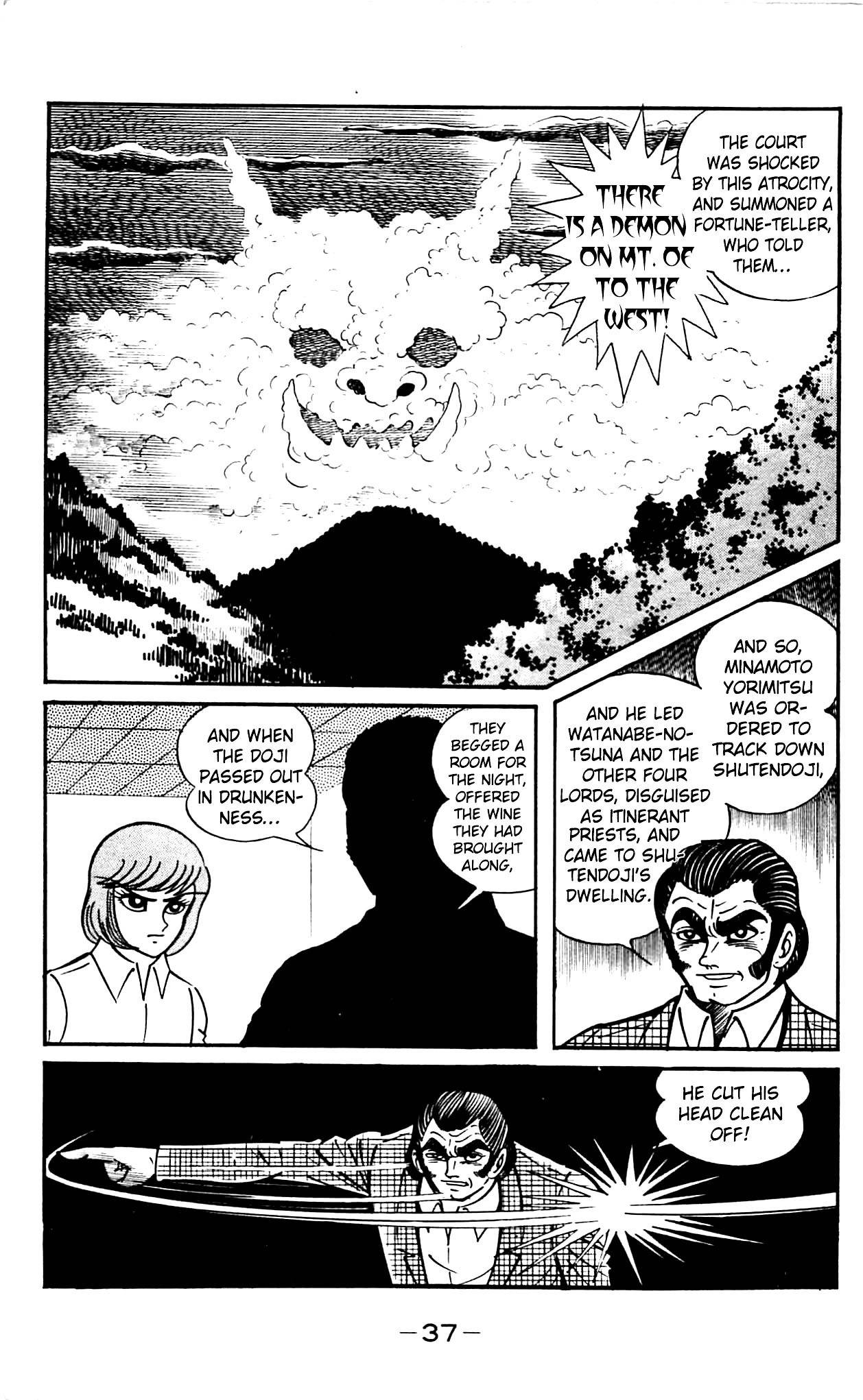 Shutendouji Chapter 2 page 38 - Chapter 2