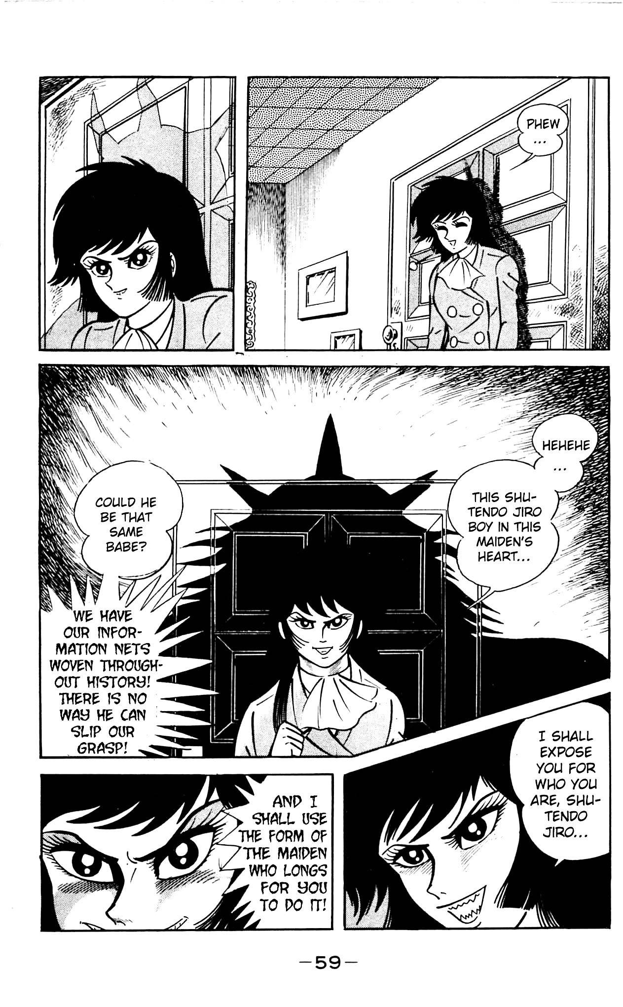 Shutendouji Chapter 2 page 59 - Chapter 2