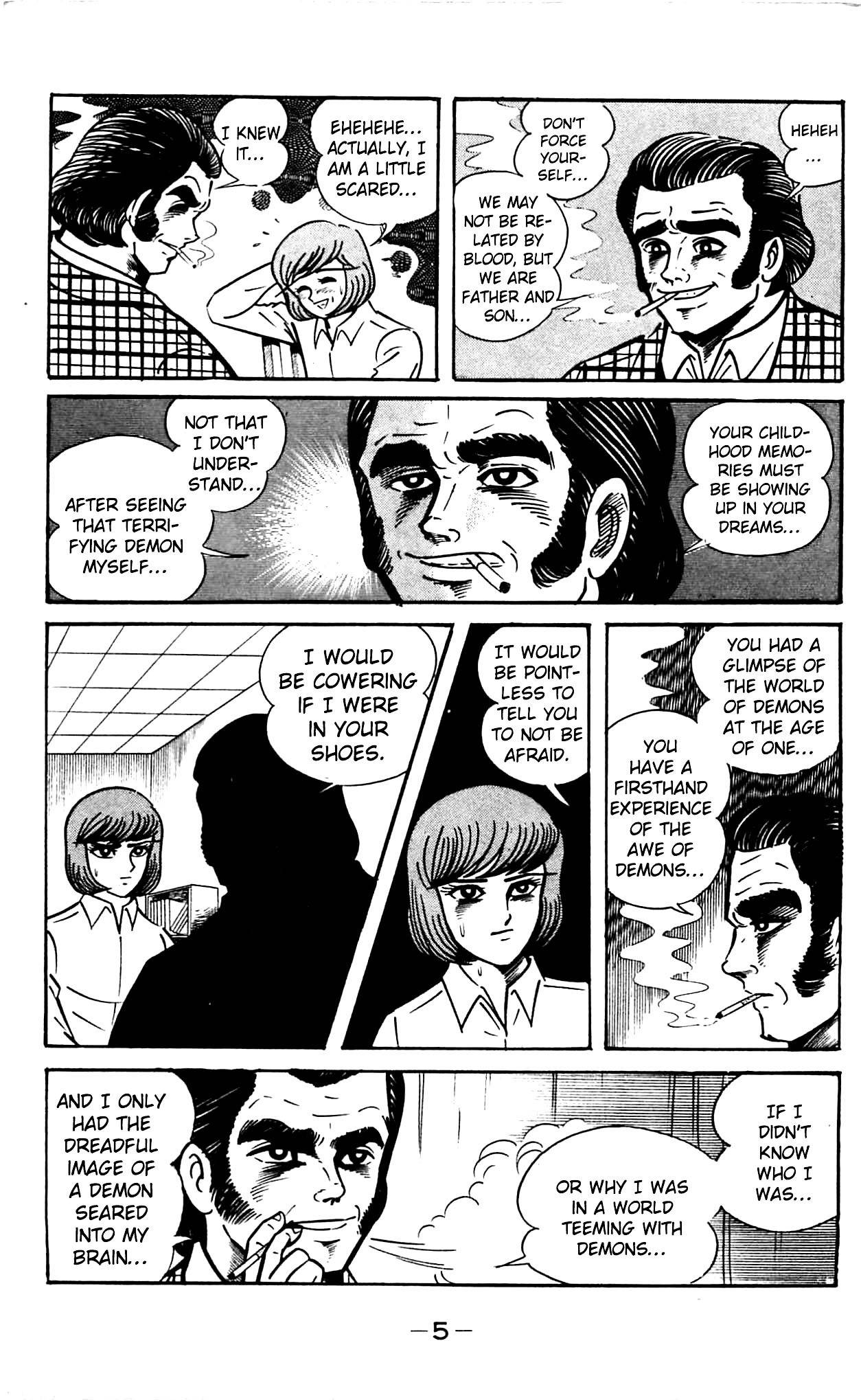 Shutendouji Chapter 2 page 9 - Chapter 2