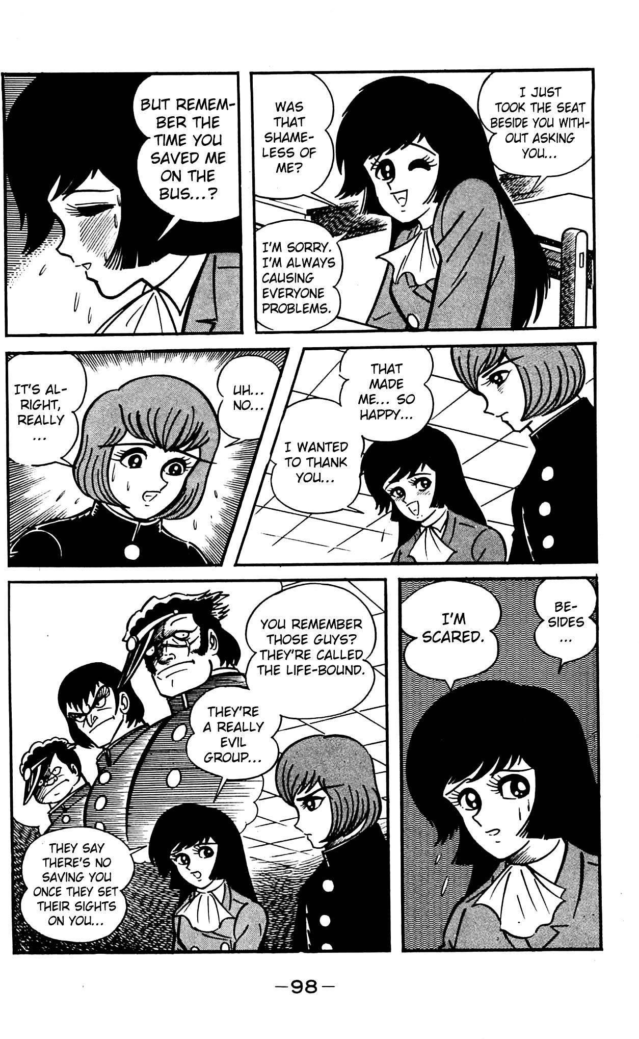 Shutendouji Chapter 2 page 96 - Chapter 2
