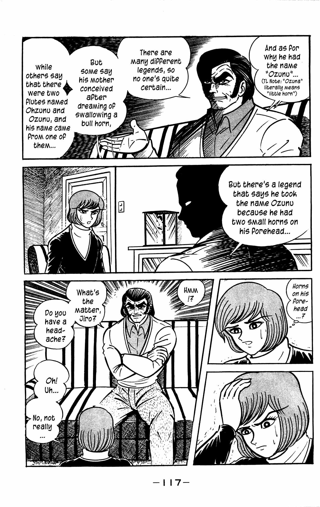 Shutendouji Chapter 3.2 page 47 - Chapter 3.2