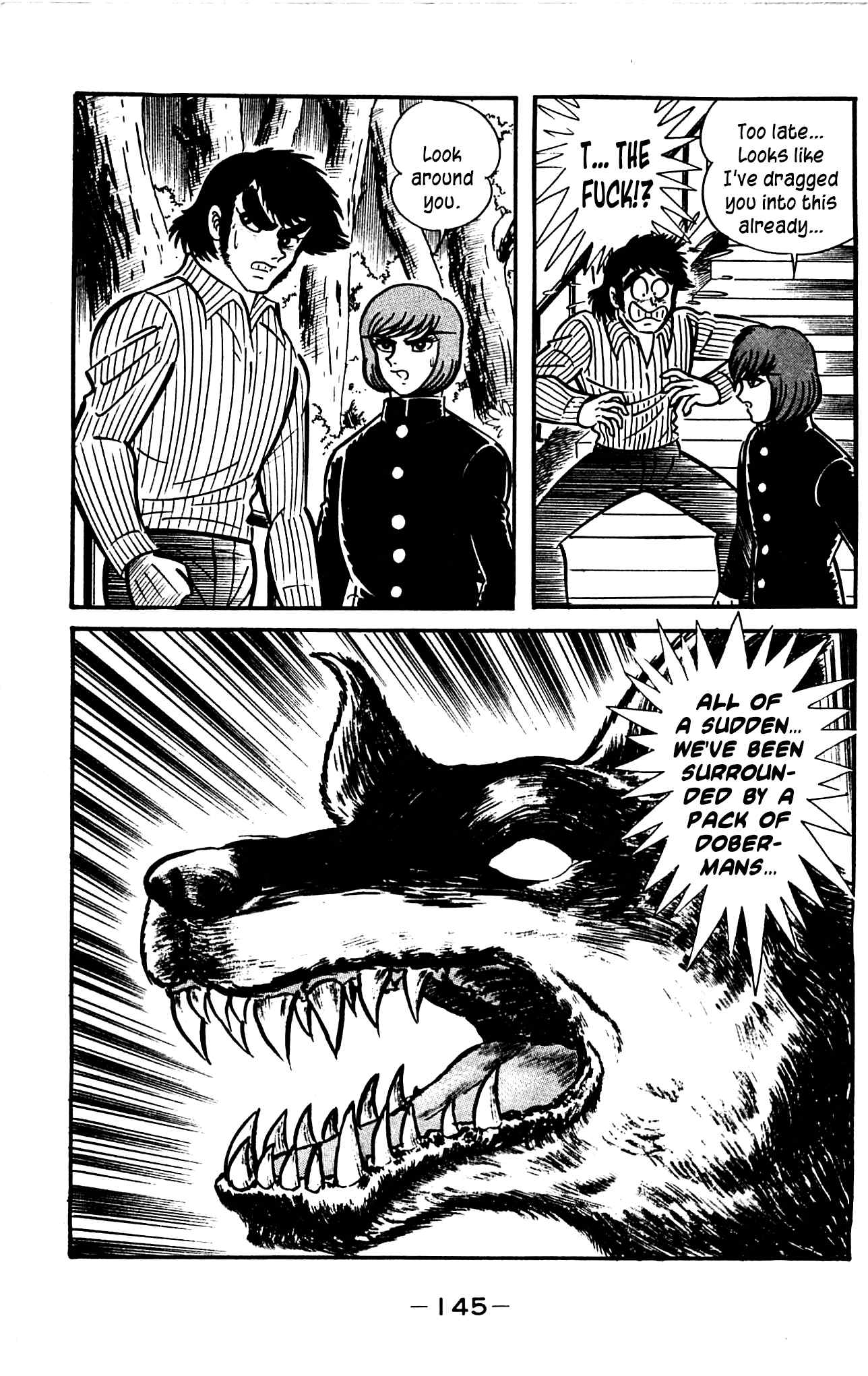 Shutendouji Chapter 3.3 page 11 - Chapter 3.3