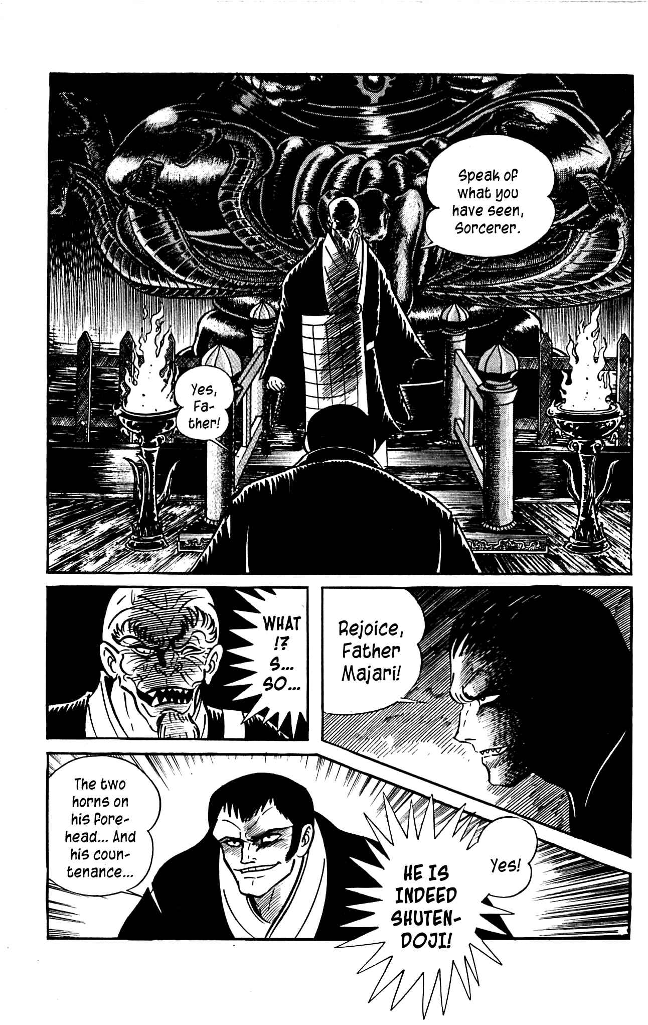 Shutendouji Chapter 3.3 page 43 - Chapter 3.3