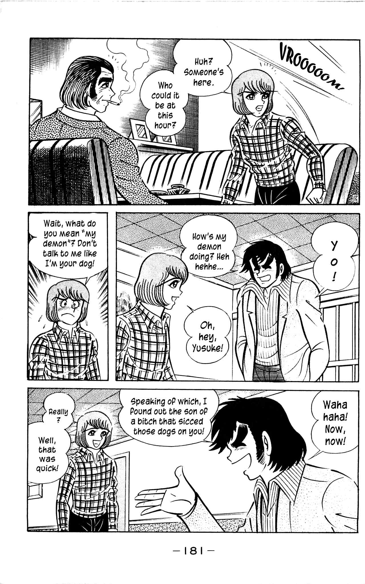 Shutendouji Chapter 3.3 page 45 - Chapter 3.3