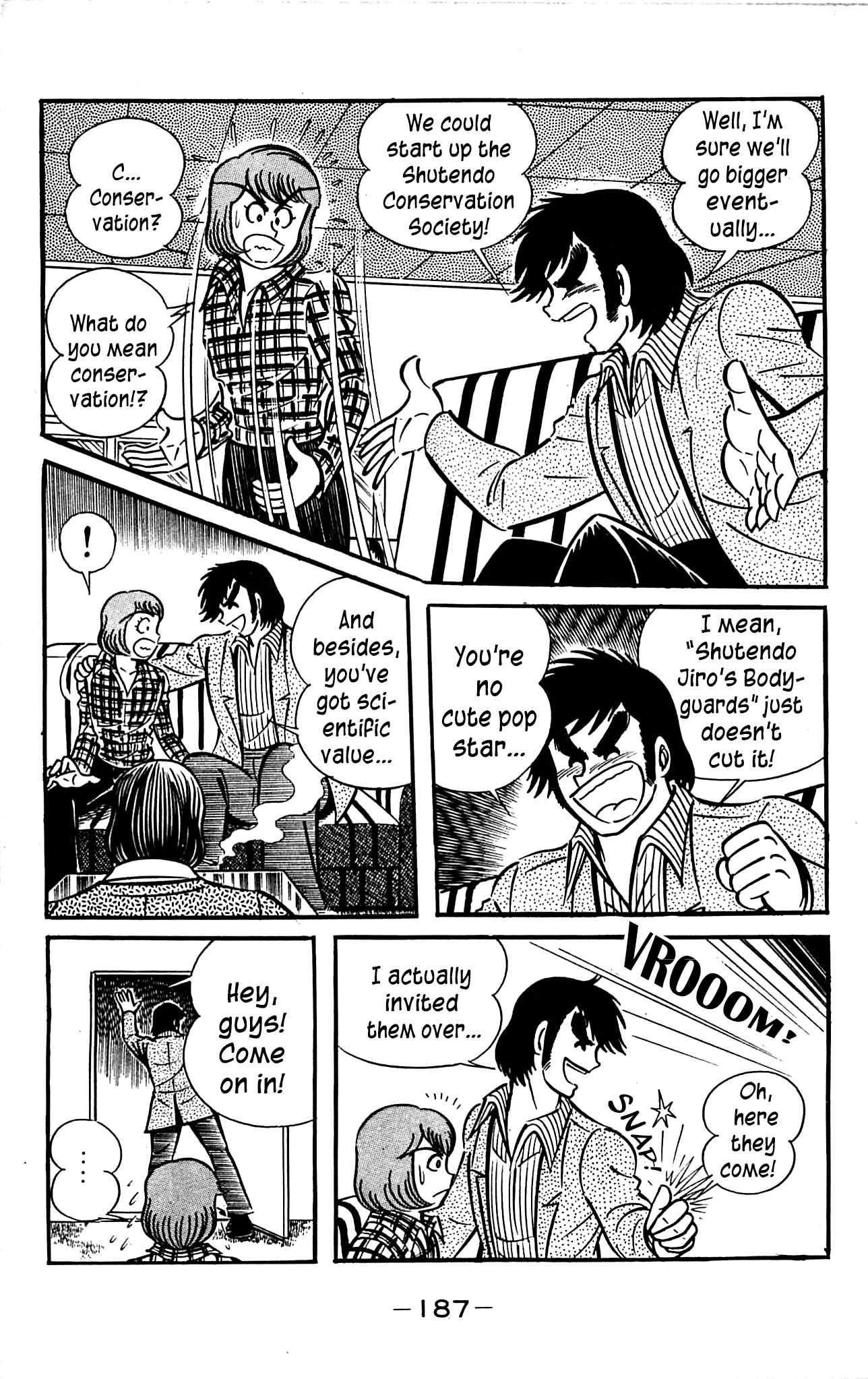 Shutendouji Chapter 3.3 page 51 - Chapter 3.3