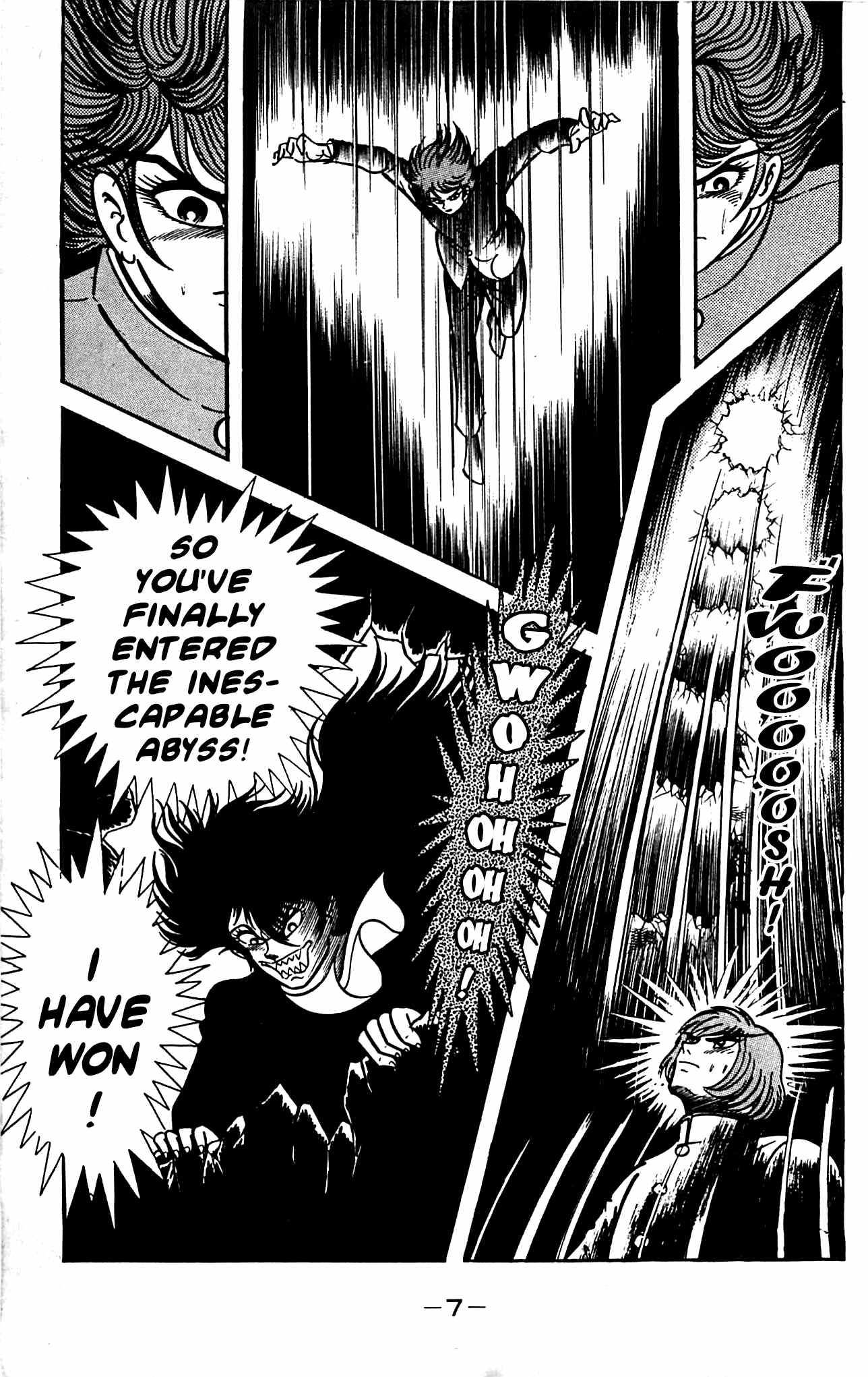 Shutendouji Chapter 3 page 11 - Chapter 3