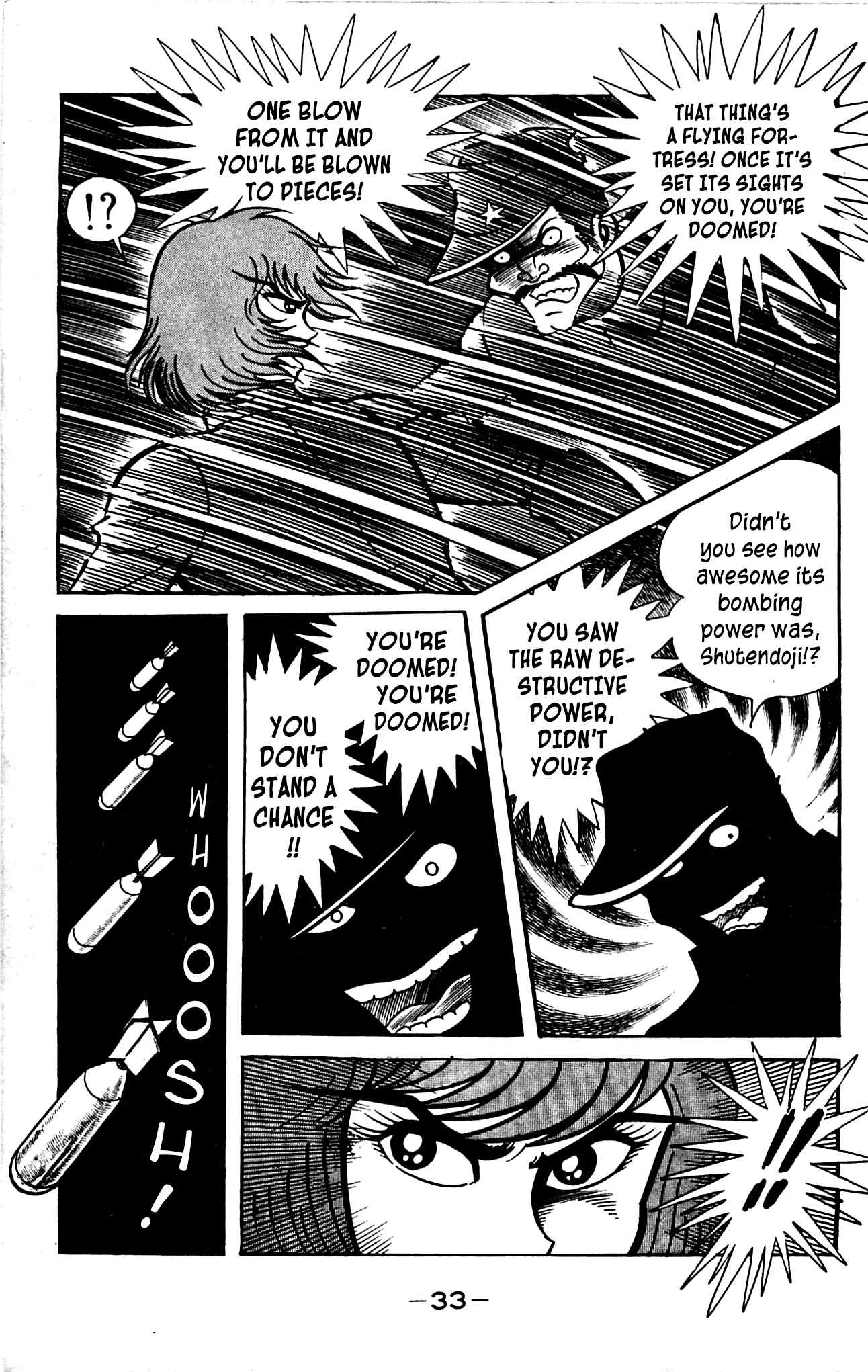 Shutendouji Chapter 3 page 34 - Chapter 3