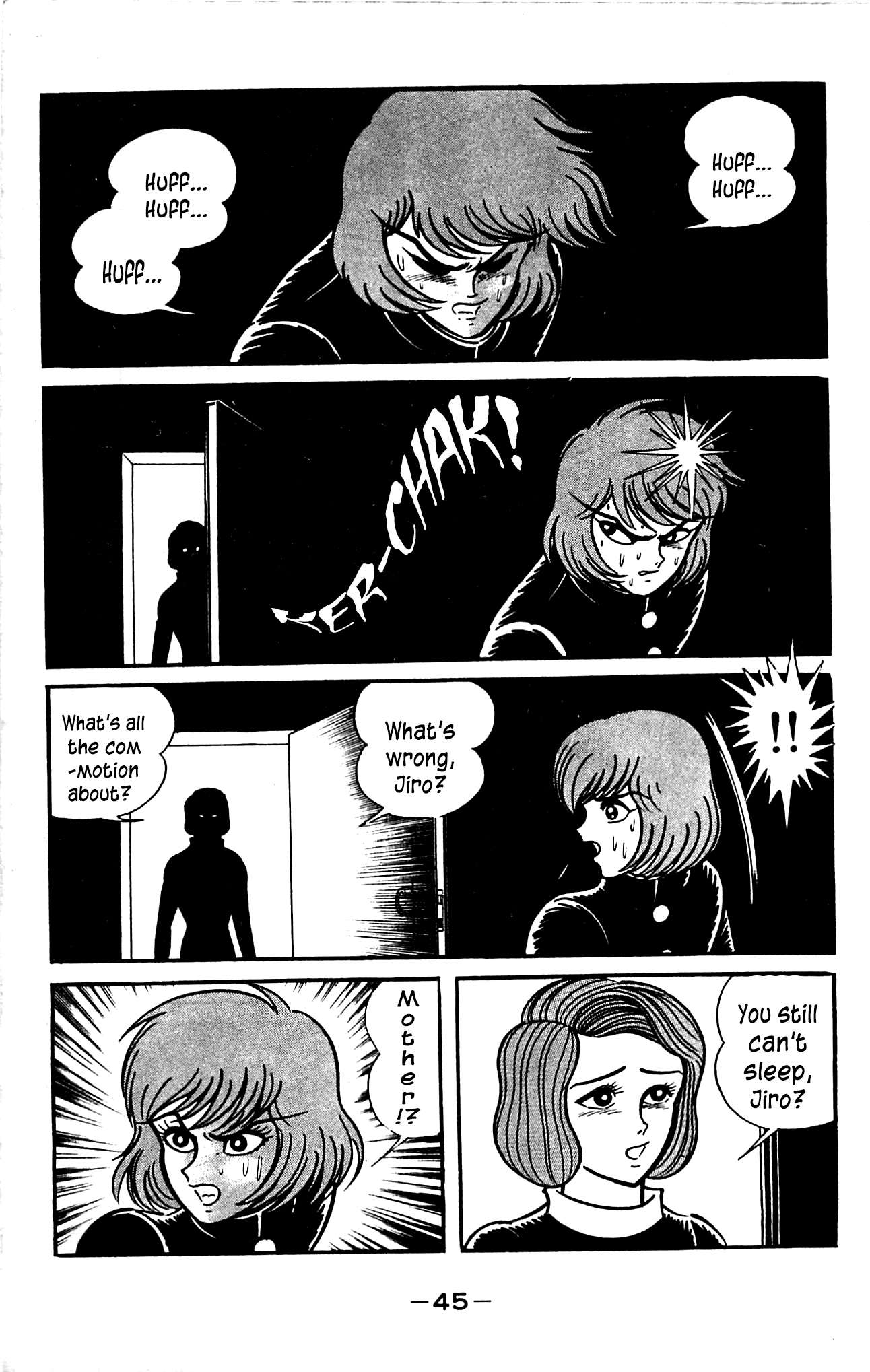 Shutendouji Chapter 3 page 46 - Chapter 3