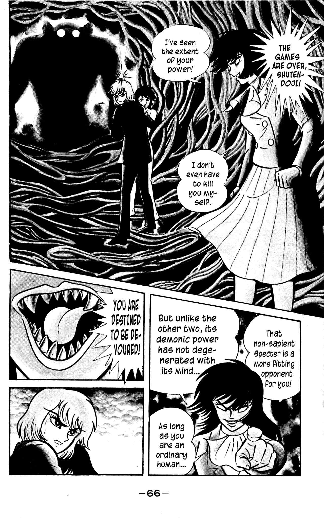 Shutendouji Chapter 3 page 67 - Chapter 3
