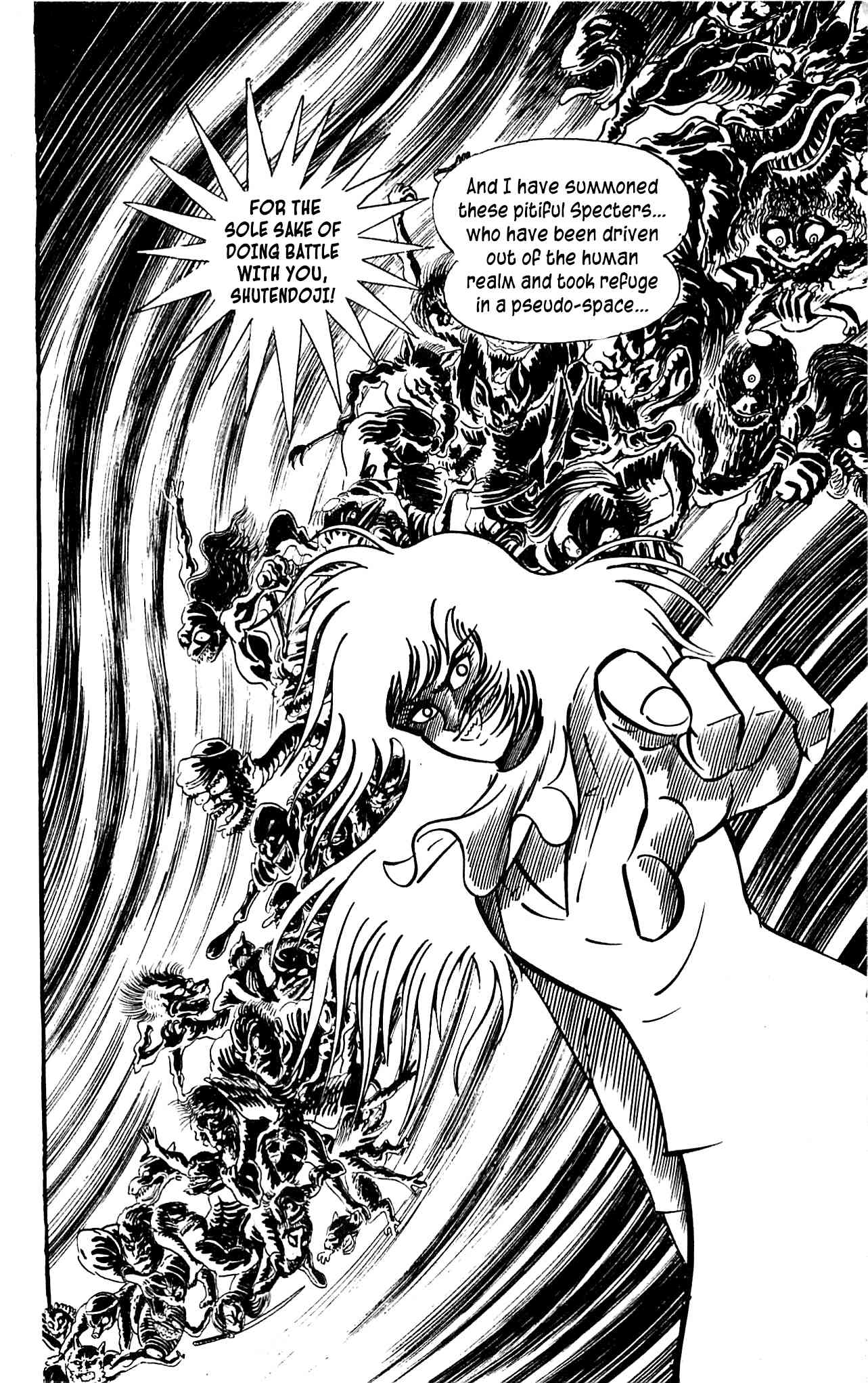 Shutendouji Chapter 3 page 8 - Chapter 3
