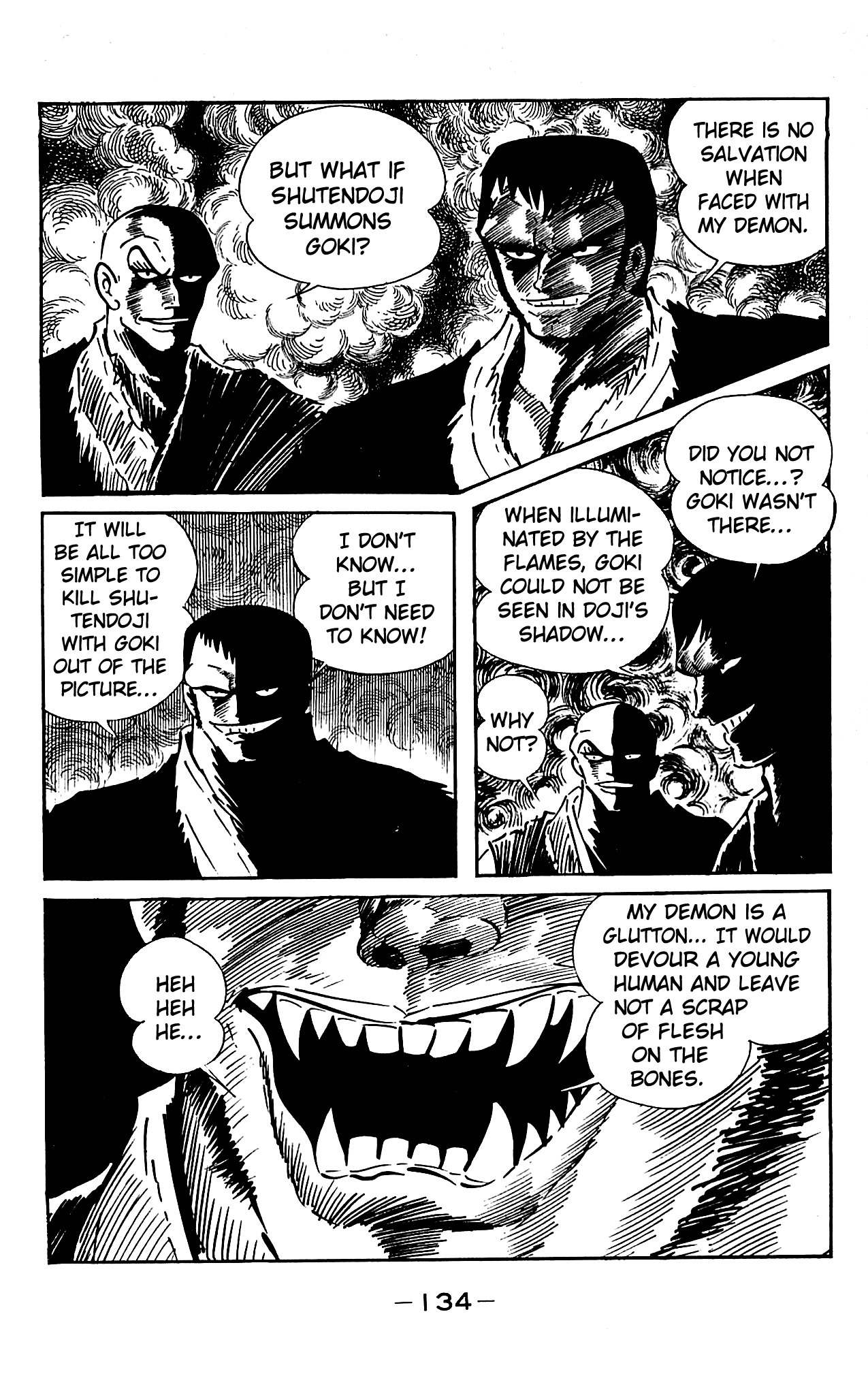 Shutendouji Chapter 4.2 page 26 - Chapter 4.2