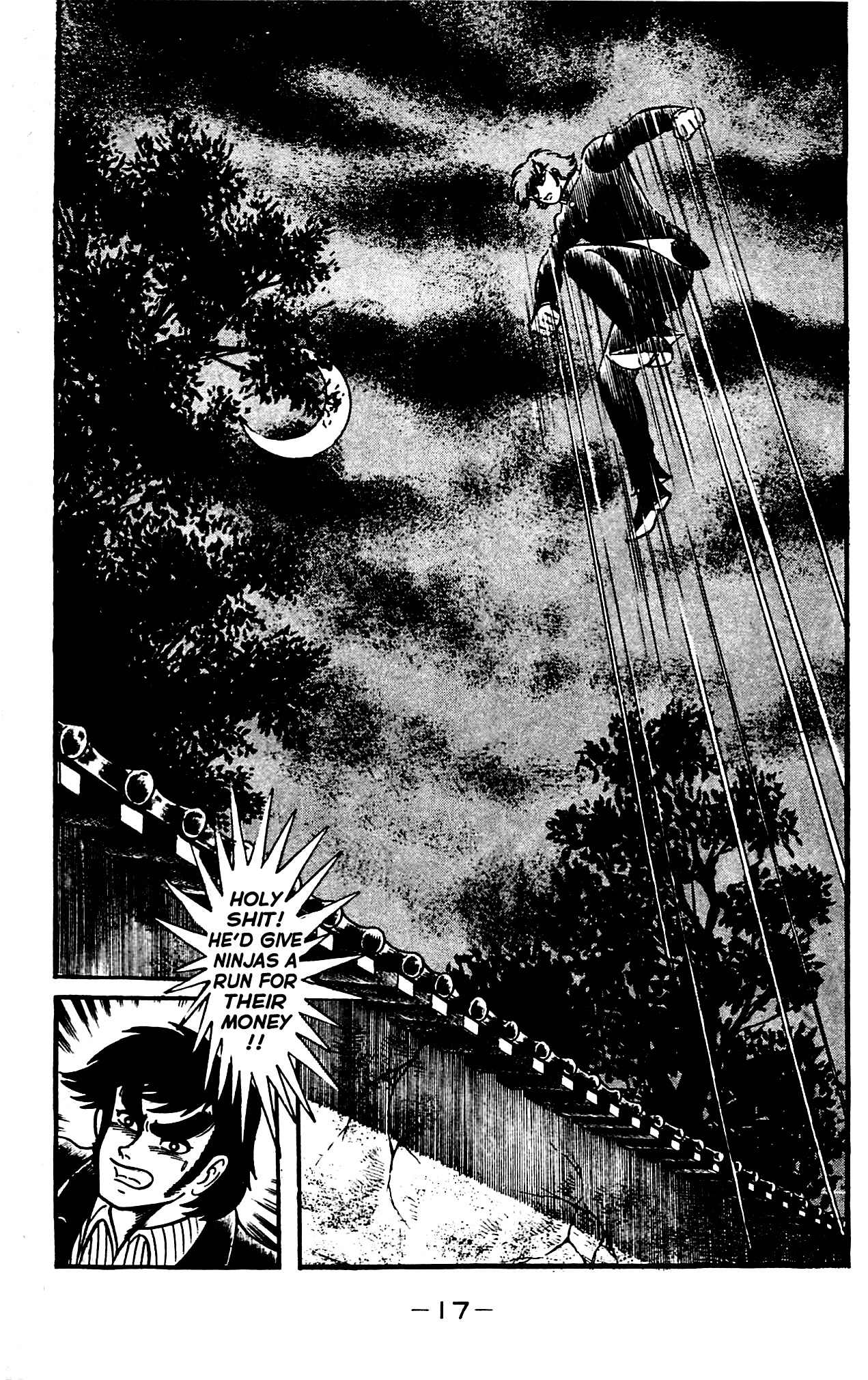 Shutendouji Chapter 4 page 21 - Chapter 4