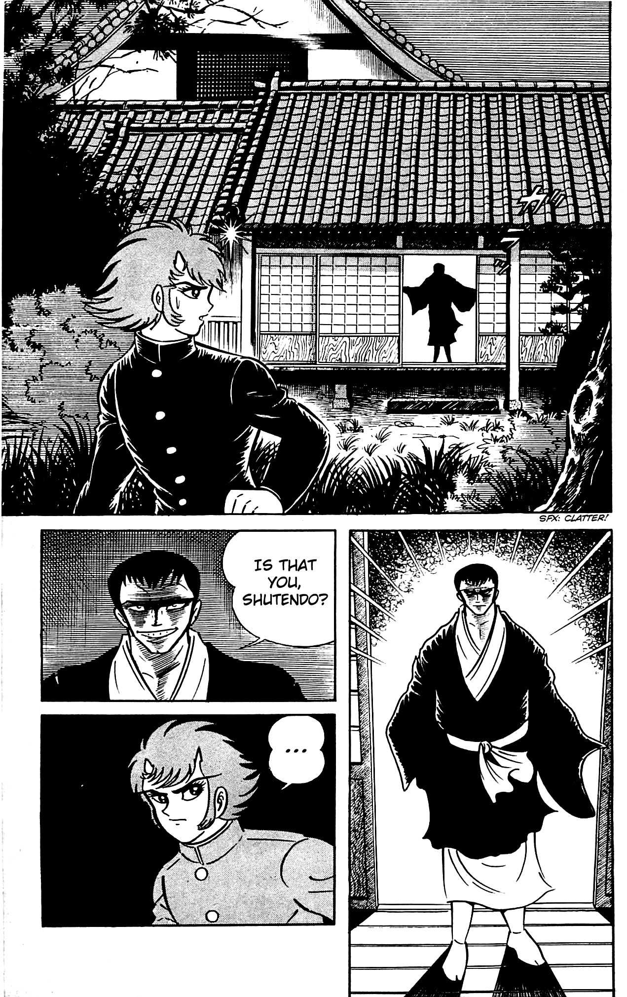 Shutendouji Chapter 4 page 30 - Chapter 4