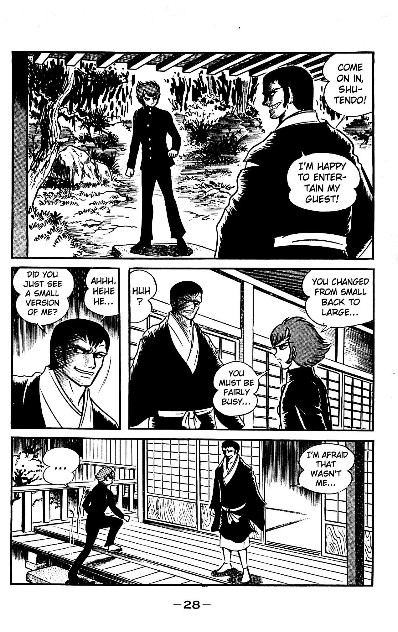 Shutendouji Chapter 4 page 31 - Chapter 4
