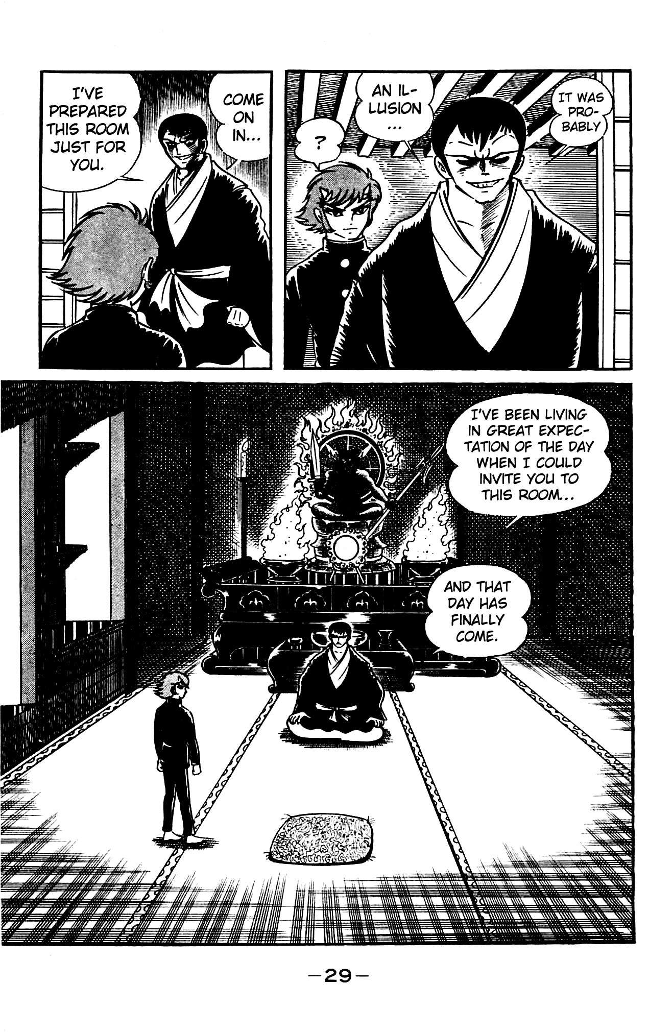 Shutendouji Chapter 4 page 32 - Chapter 4