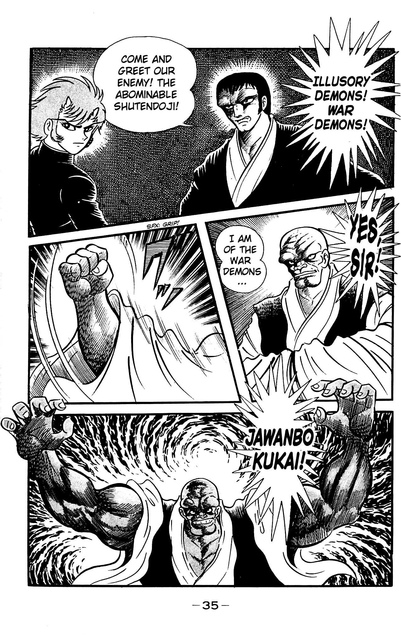 Shutendouji Chapter 4 page 38 - Chapter 4