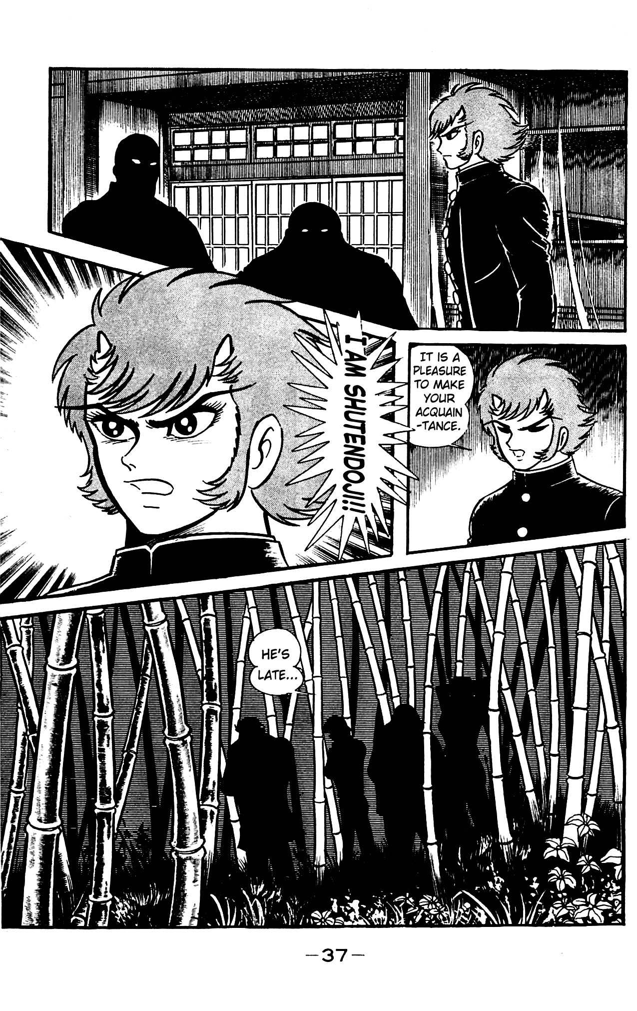 Shutendouji Chapter 4 page 40 - Chapter 4