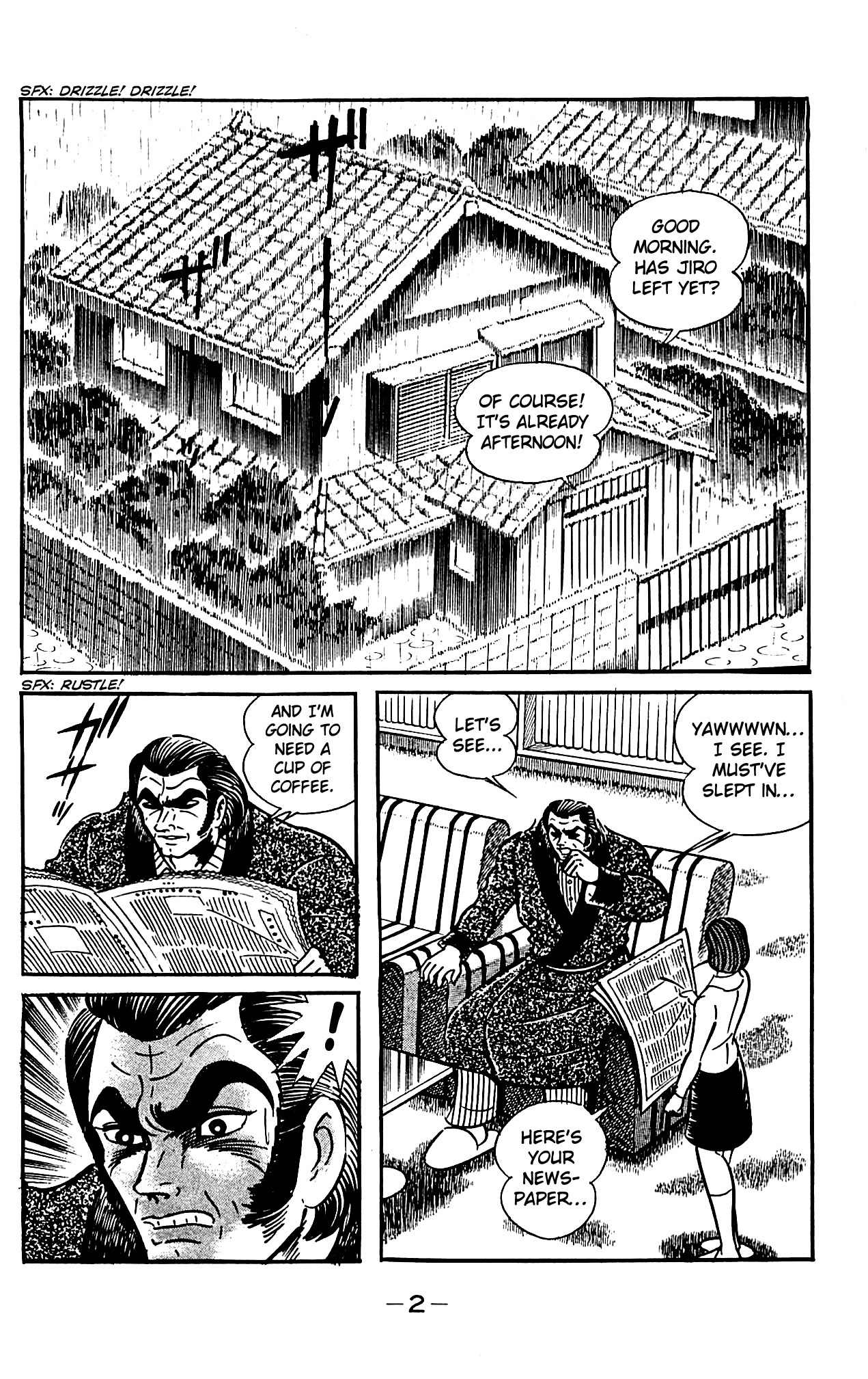 Shutendouji Chapter 4 page 6 - Chapter 4