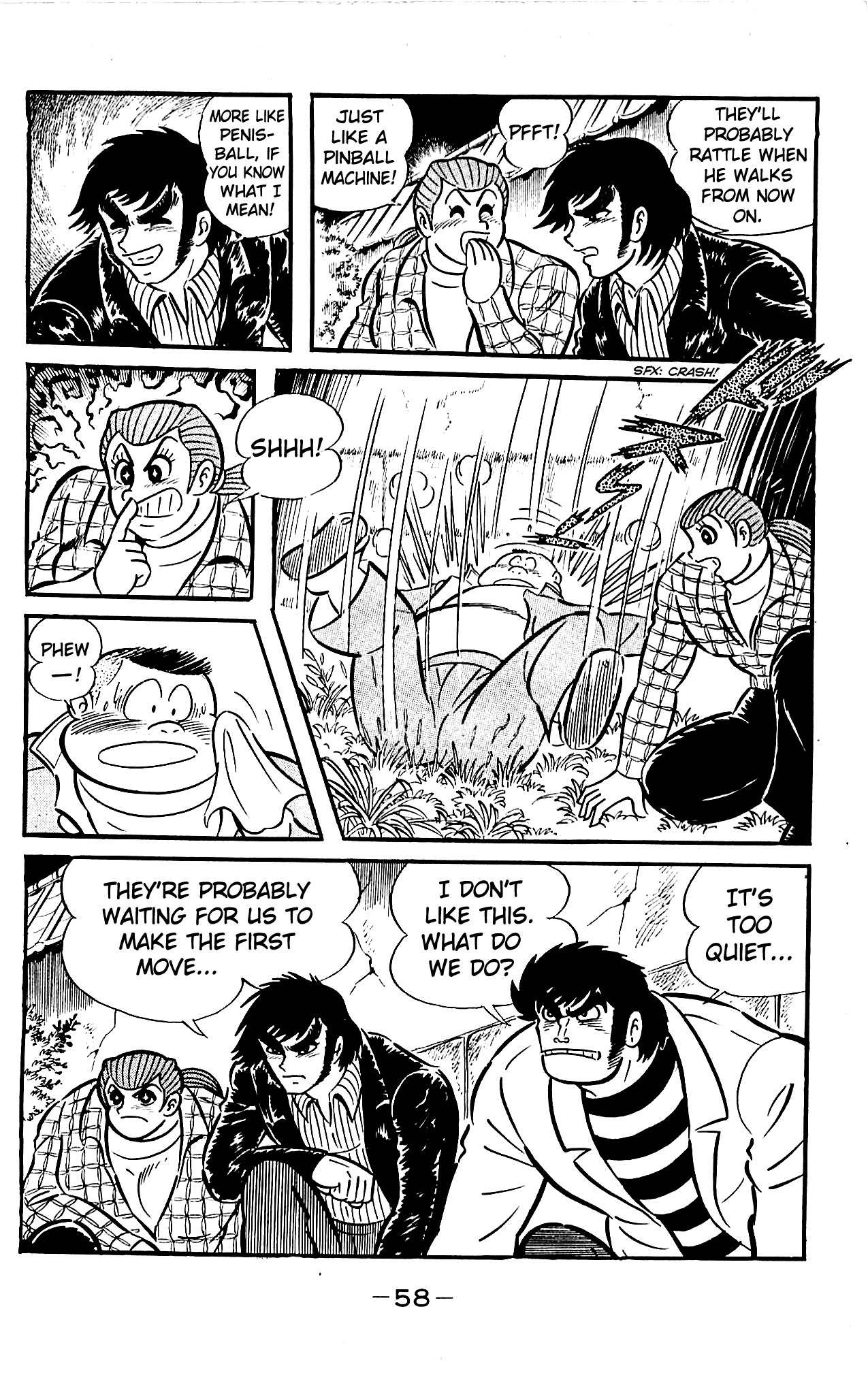 Shutendouji Chapter 4 page 61 - Chapter 4