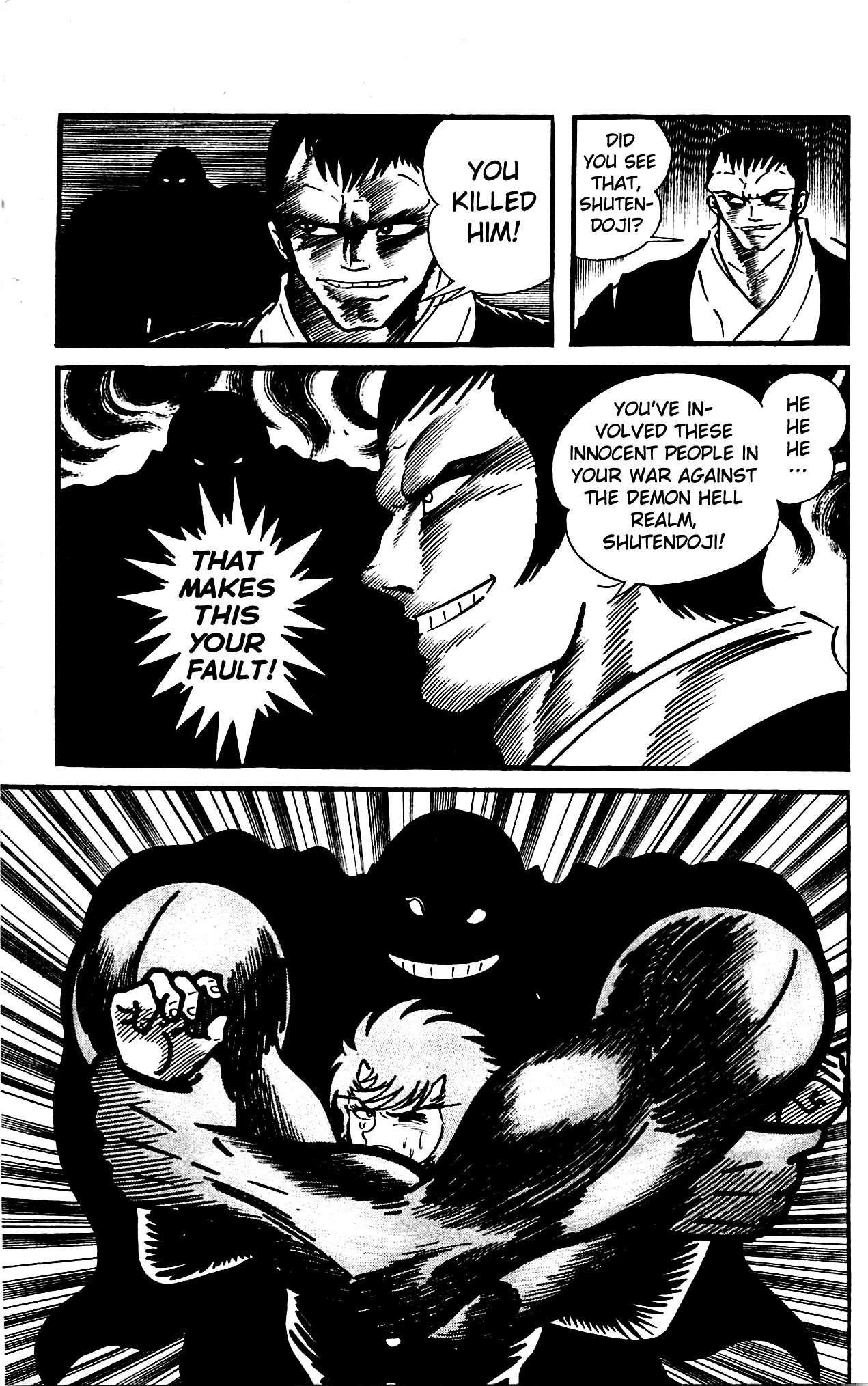 Shutendouji Chapter 4 page 67 - Chapter 4