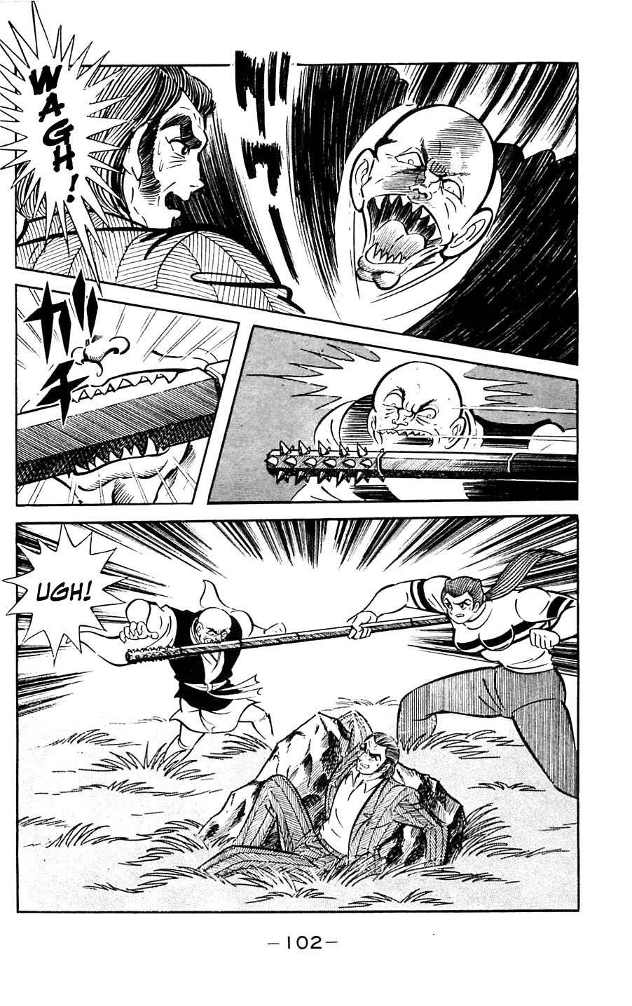 Shutendouji Chapter 5 page 103 - Chapter 5