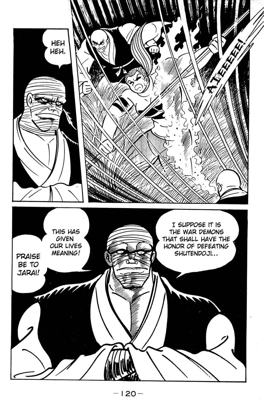 Shutendouji Chapter 5 page 121 - Chapter 5