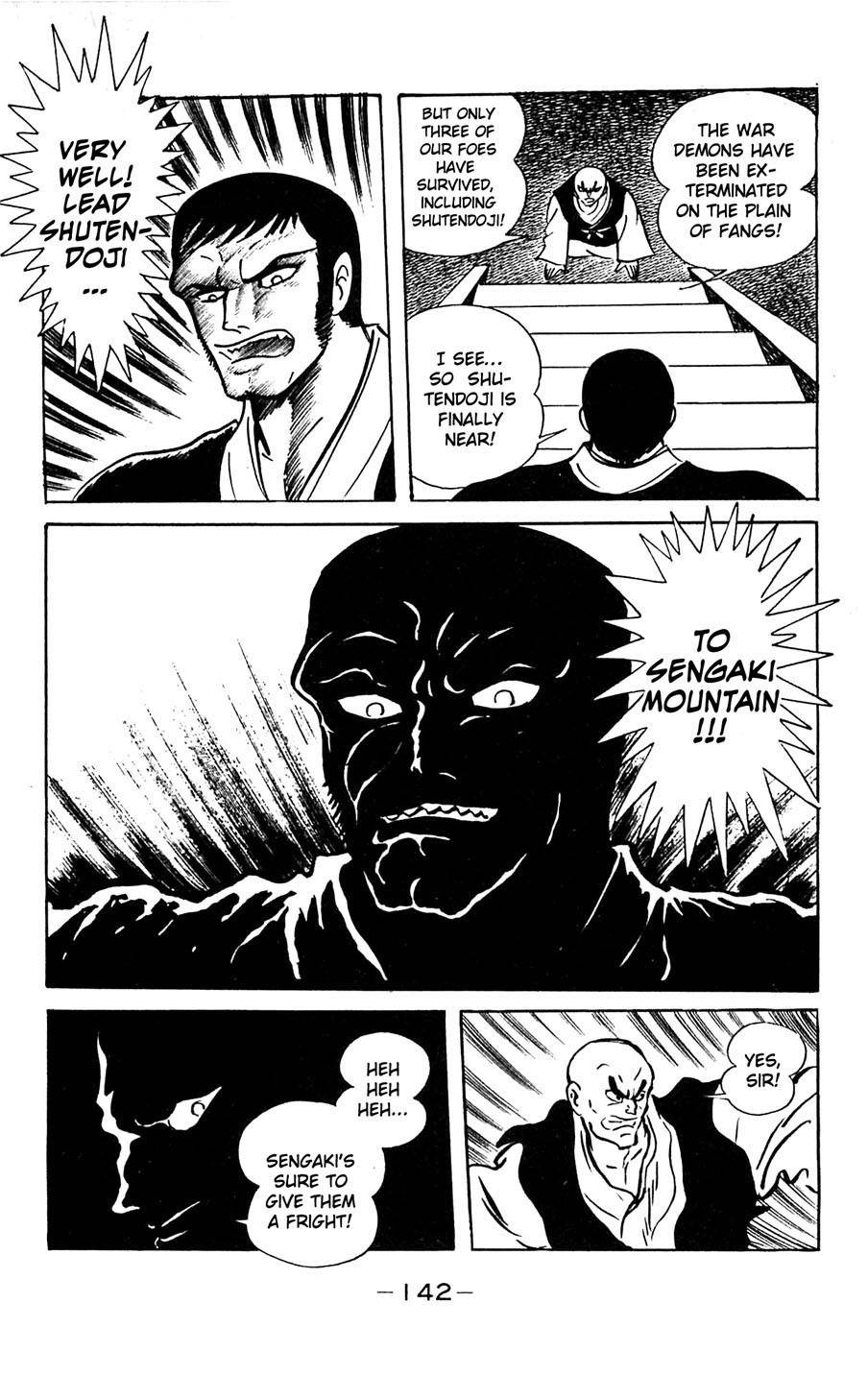 Shutendouji Chapter 5 page 143 - Chapter 5