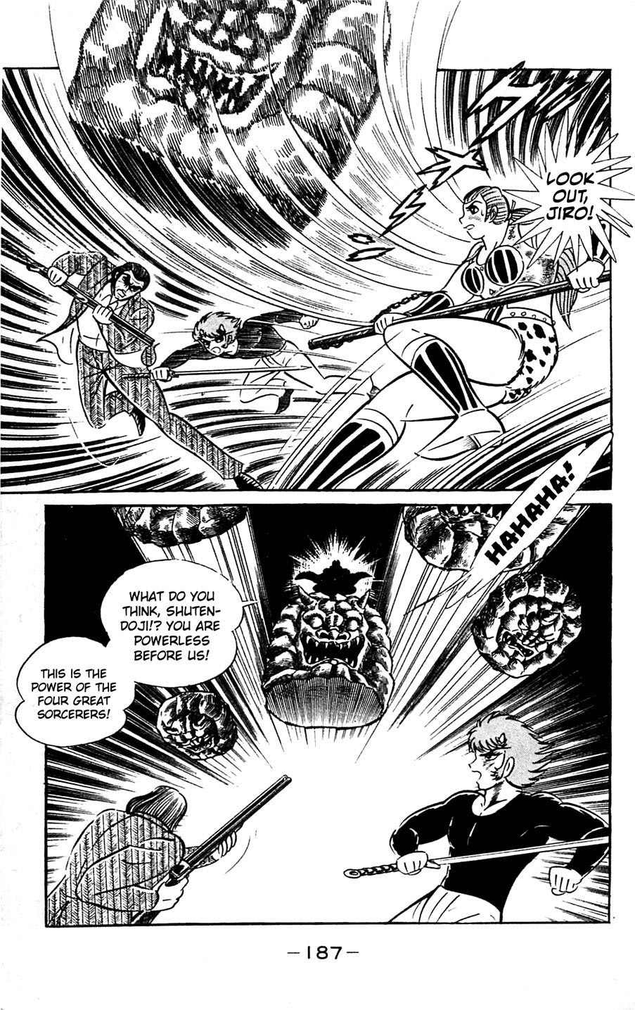 Shutendouji Chapter 5 page 186 - Chapter 5