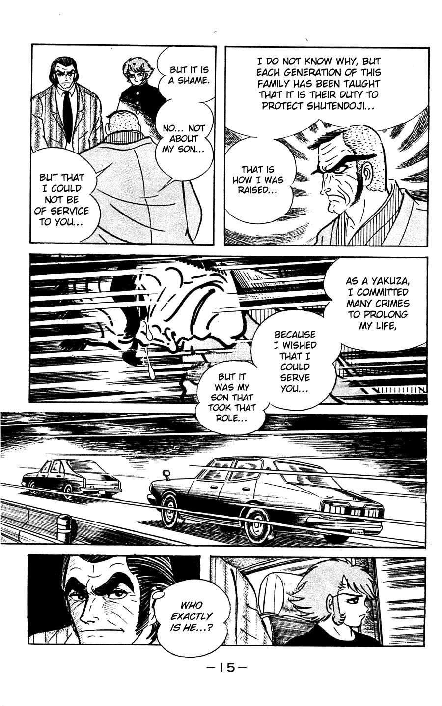 Shutendouji Chapter 5 page 19 - Chapter 5