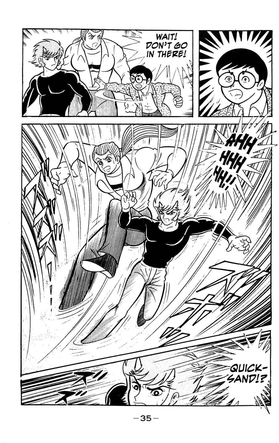 Shutendouji Chapter 5 page 38 - Chapter 5